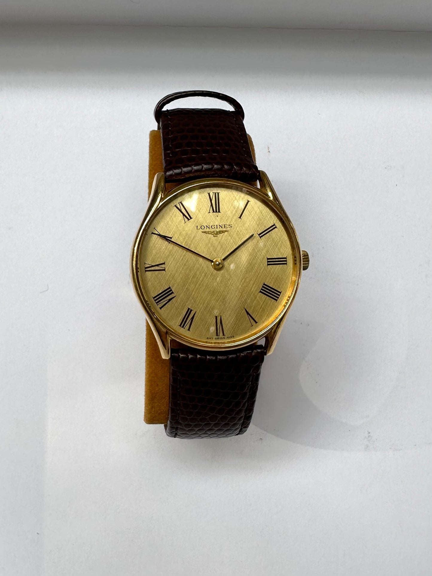 Longines Gold Manual Watch
