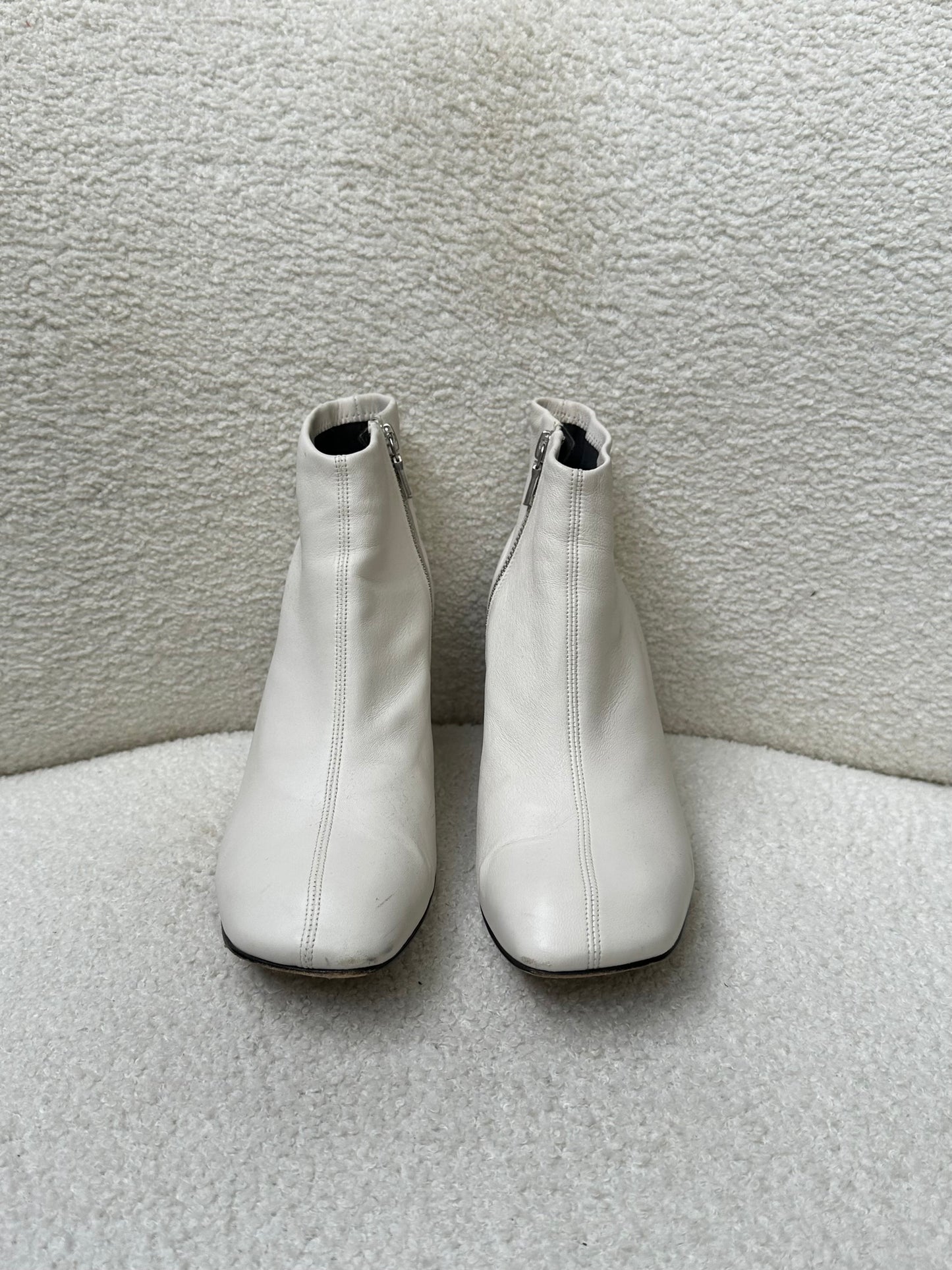Rag & Bone White Ankle Boots Size 37