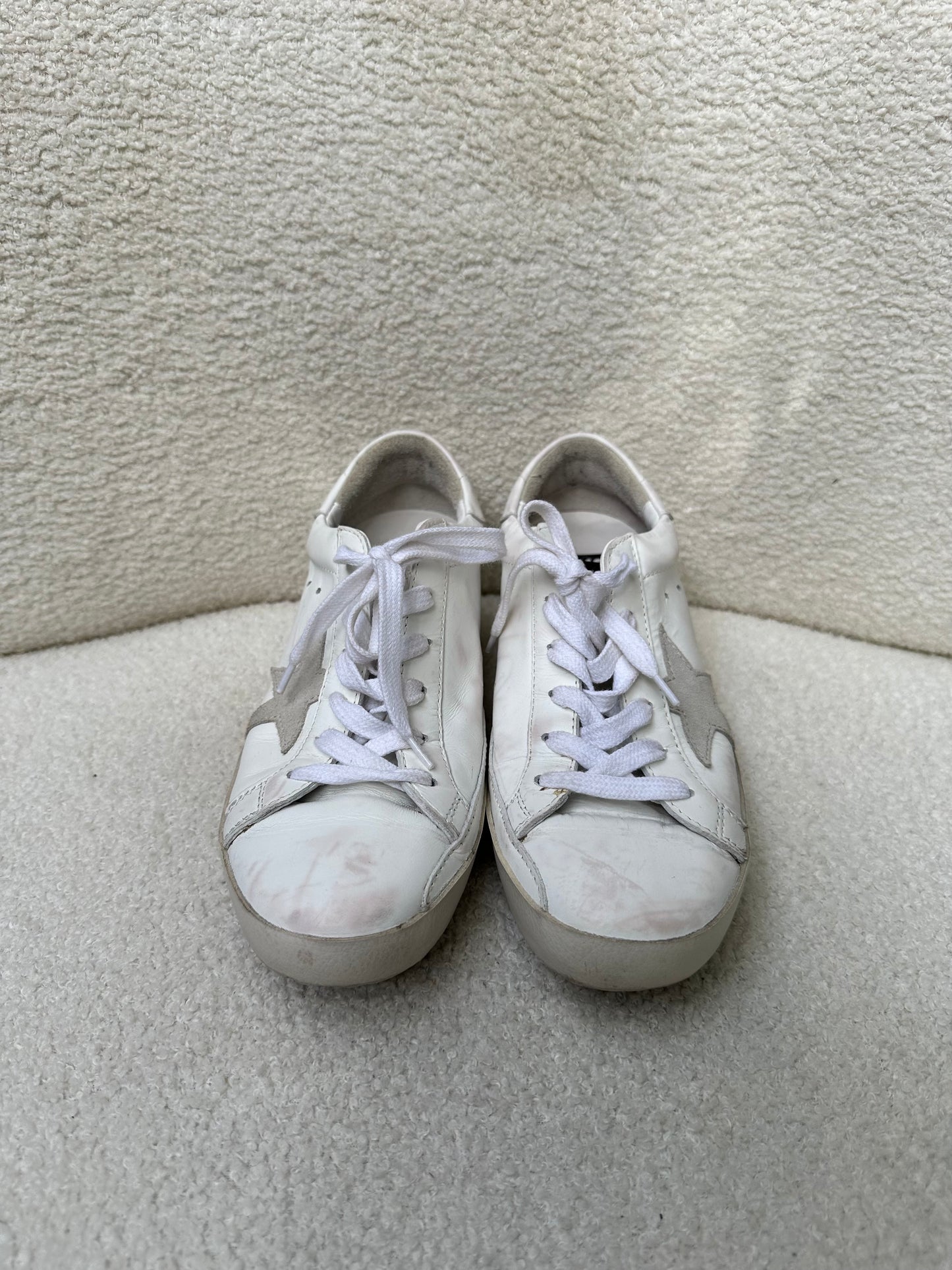 Golden Goose White Sneakers Size 37
