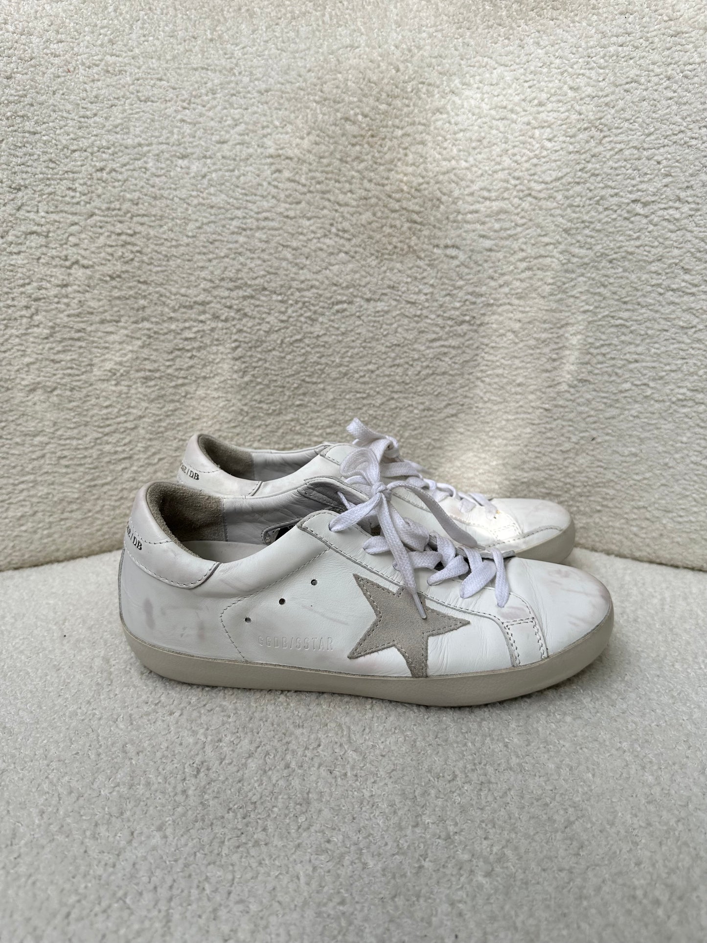 Golden Goose White Sneakers Size 37
