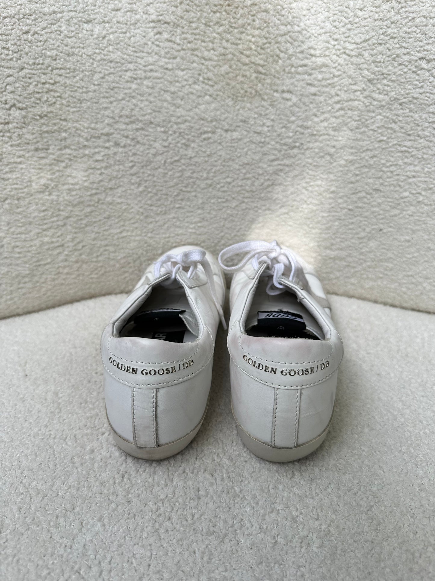 Golden Goose White Sneakers Size 37