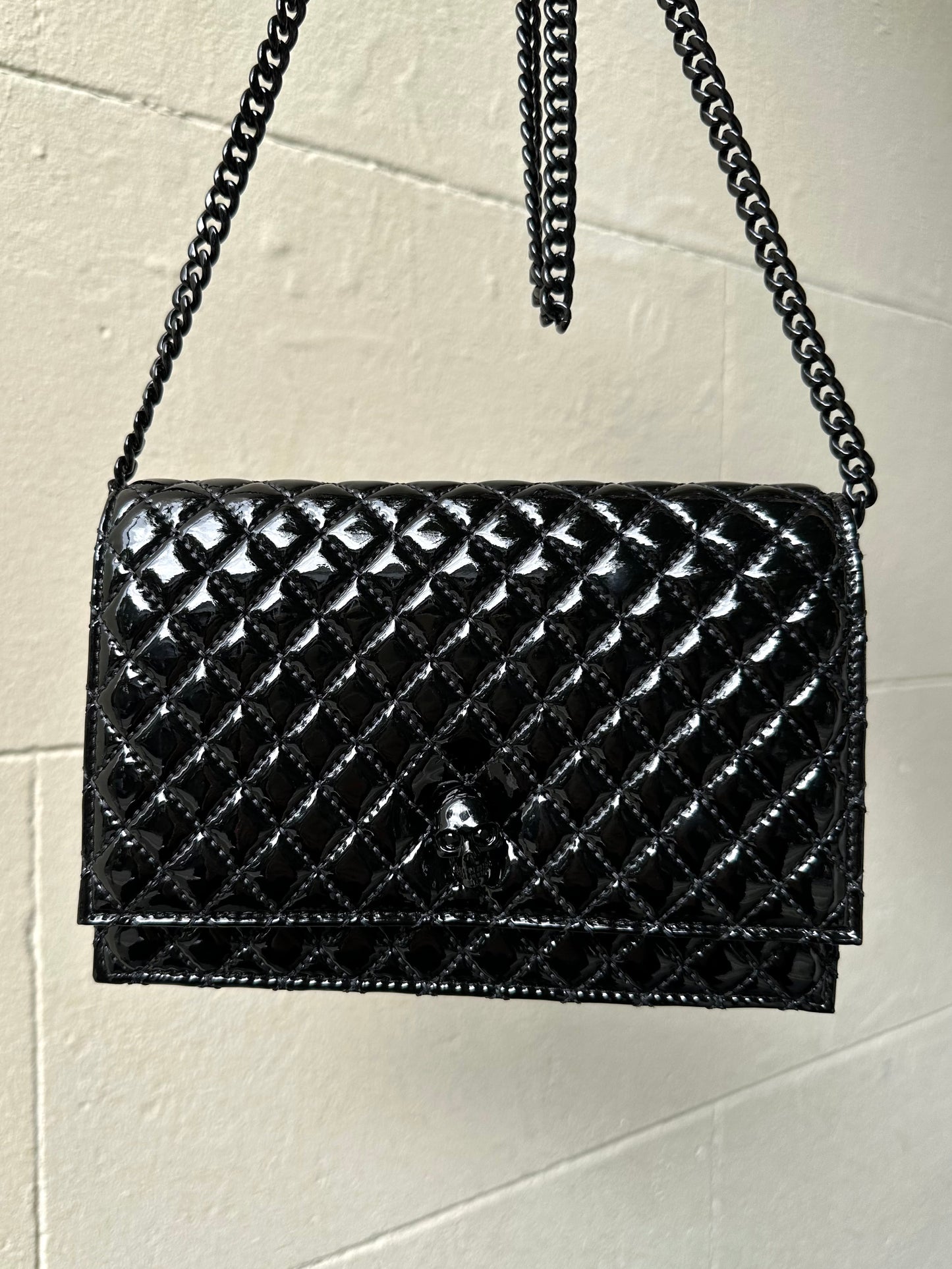 Alexander McQueen Black Bag