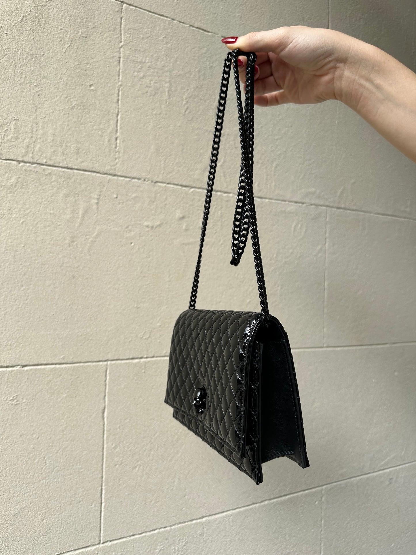 Alexander McQueen Black Bag