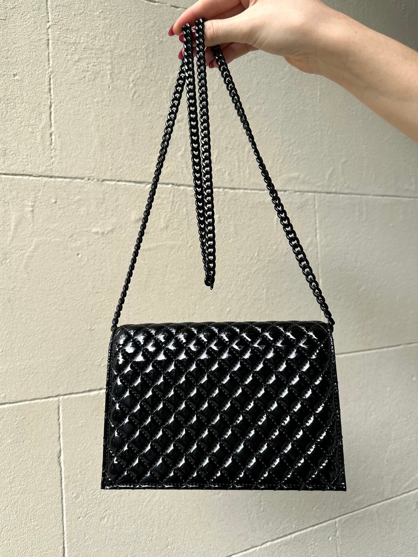 Alexander McQueen Black Bag