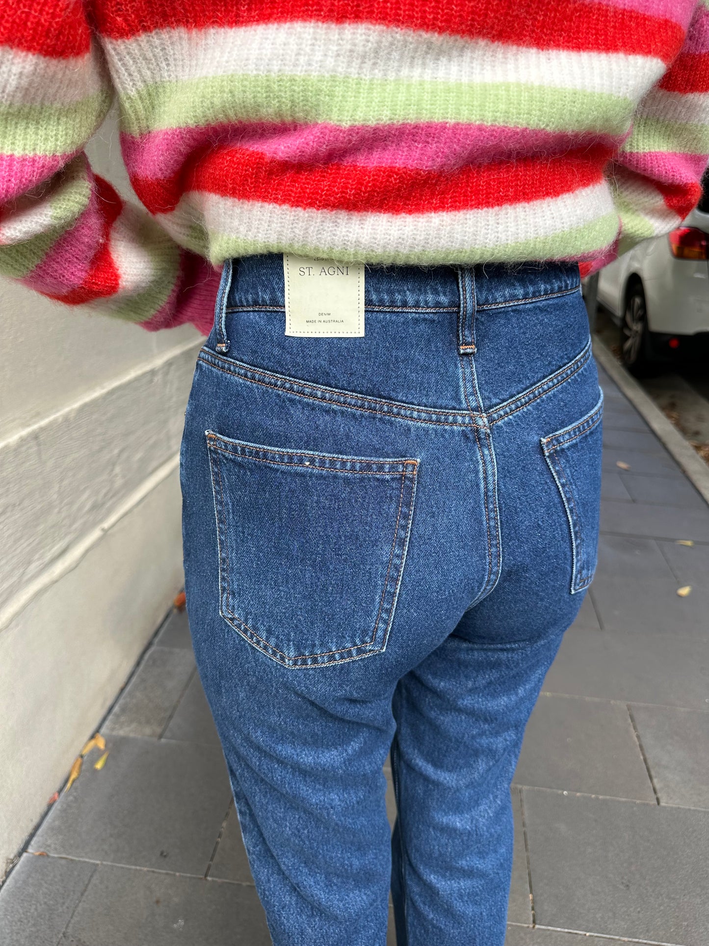 St Agni Blue Jeans Size 28