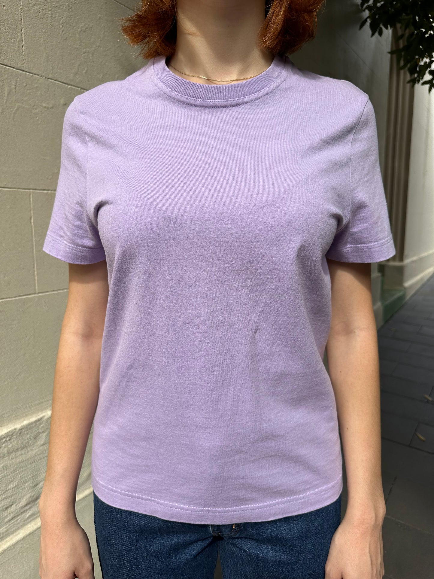 Bottega Veneta Lilac T-Shirt Size M