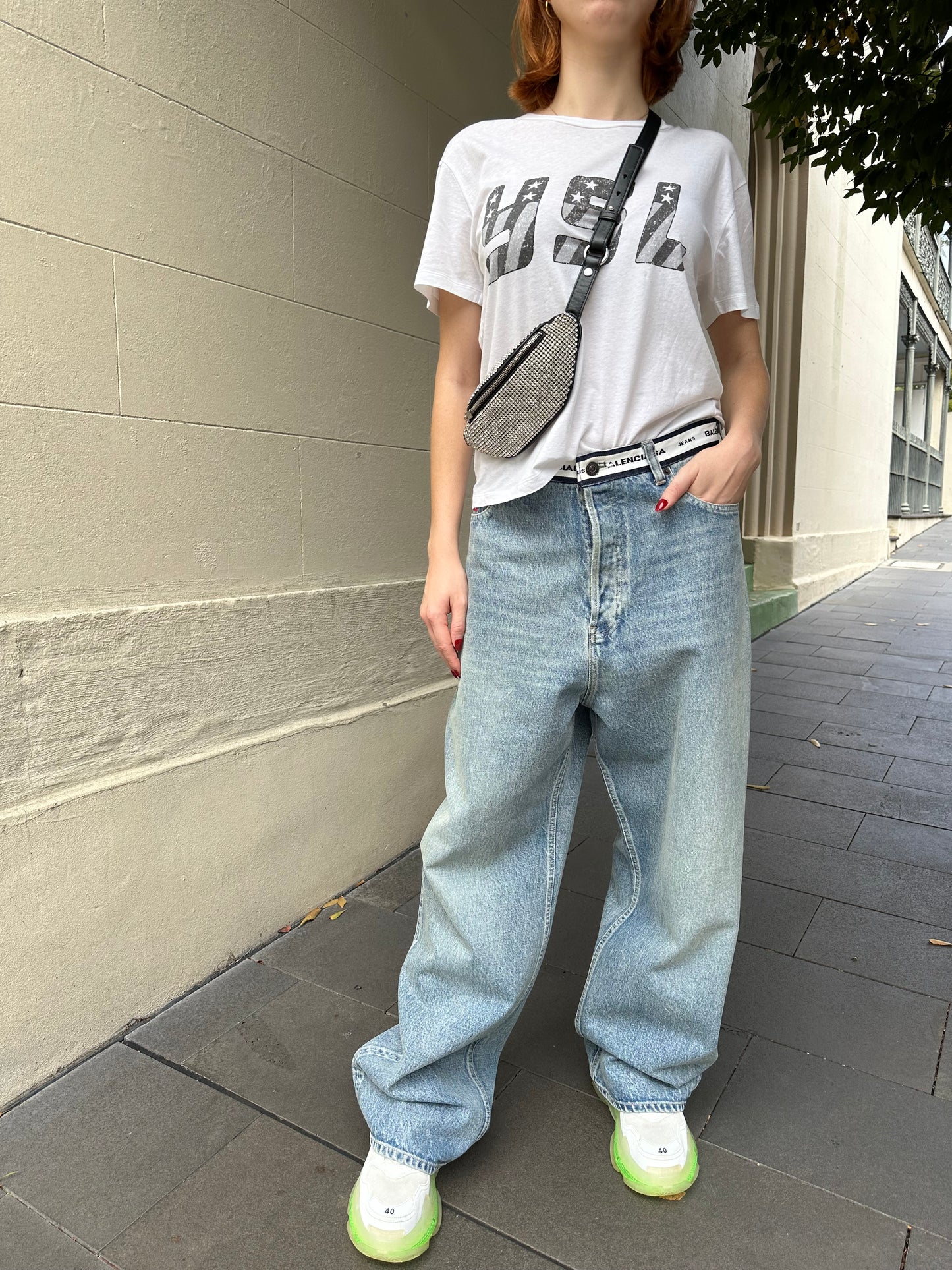 Saint Laurent YSL T-Shirt Size S