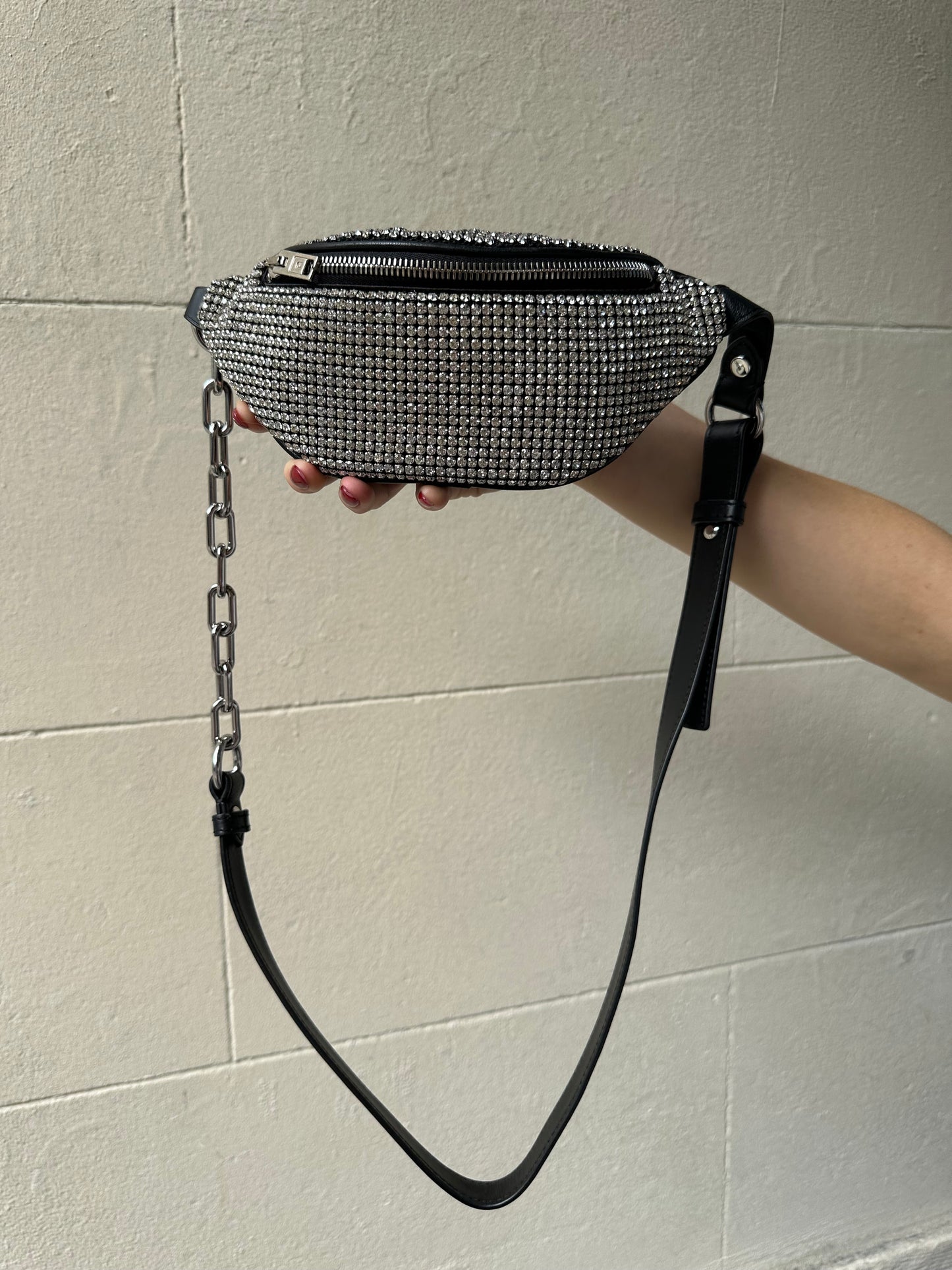 Alexander Wang Sequinned Bumbag