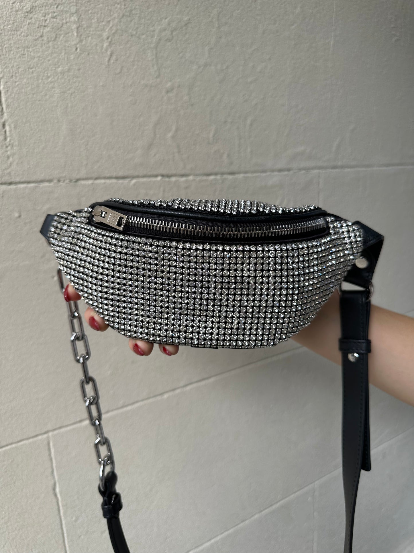 Alexander Wang Sequinned Bumbag