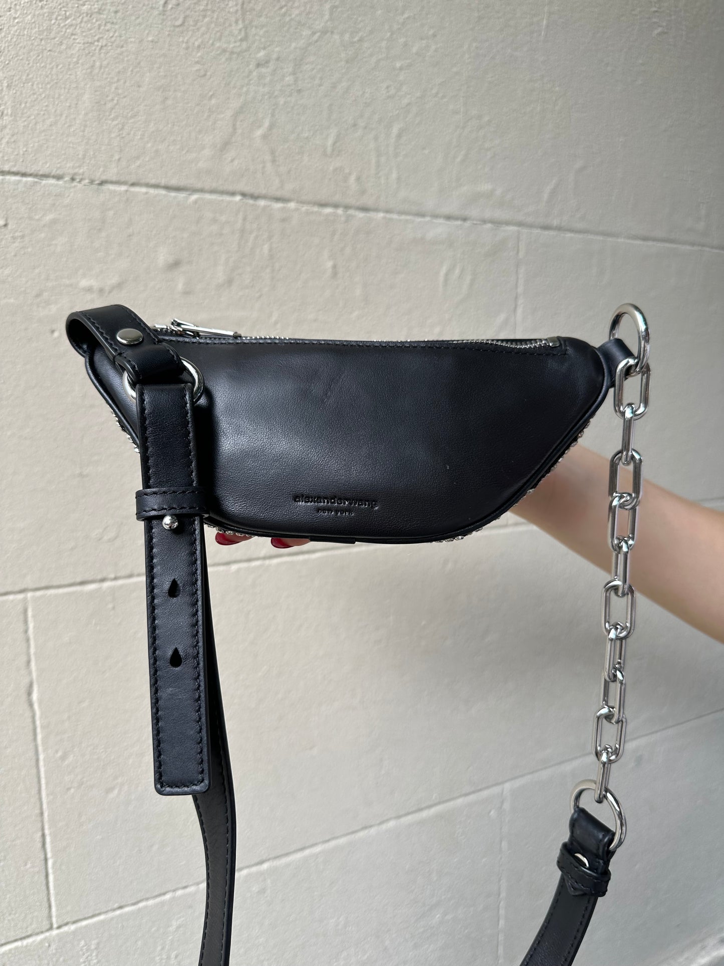 Alexander Wang Sequinned Bumbag