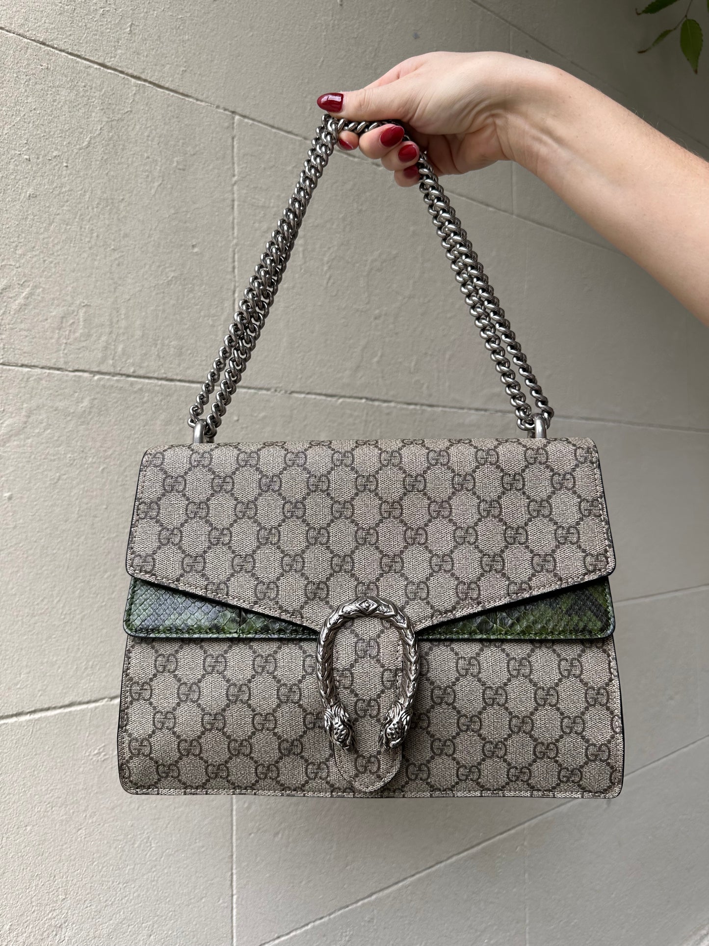 Gucci Large Dionysus Snake Bag