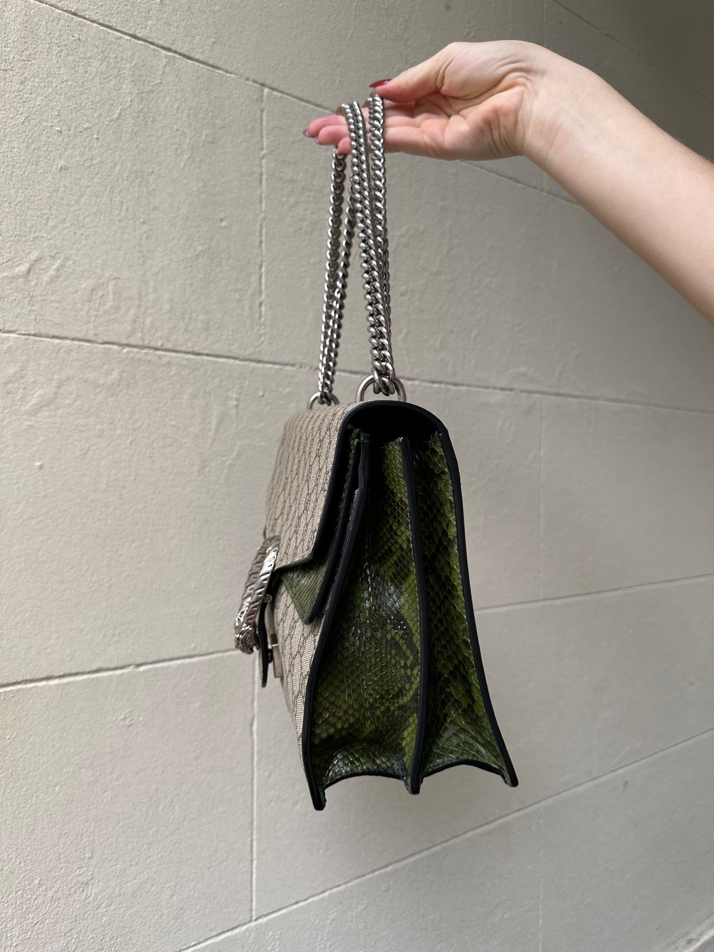 Gucci Large Dionysus Snake Bag