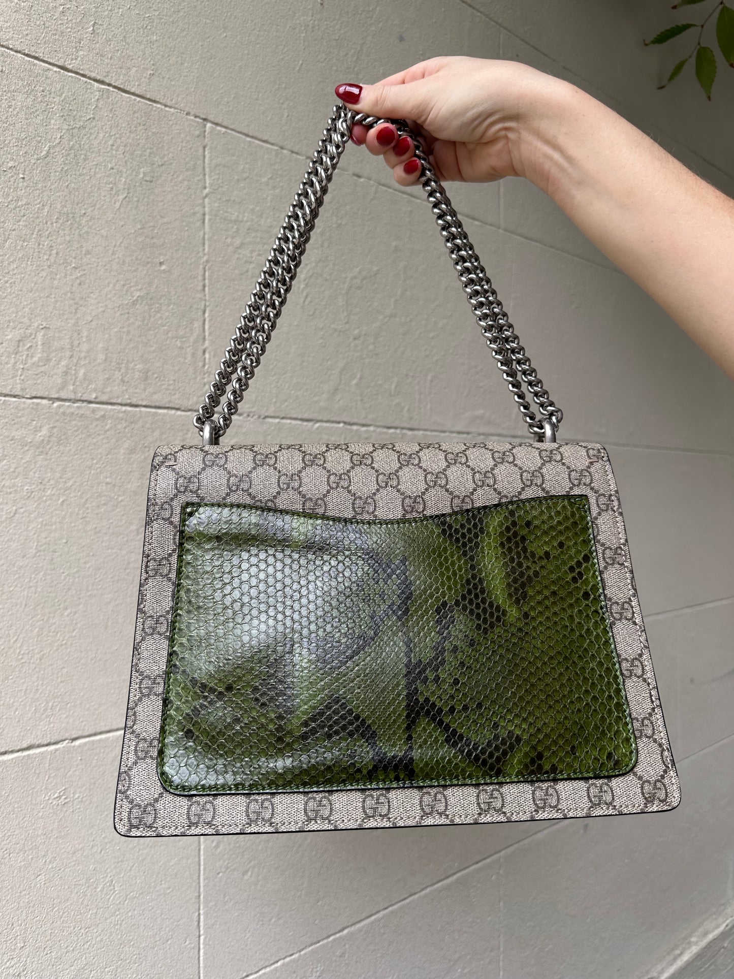 Gucci Large Dionysus Snake Bag