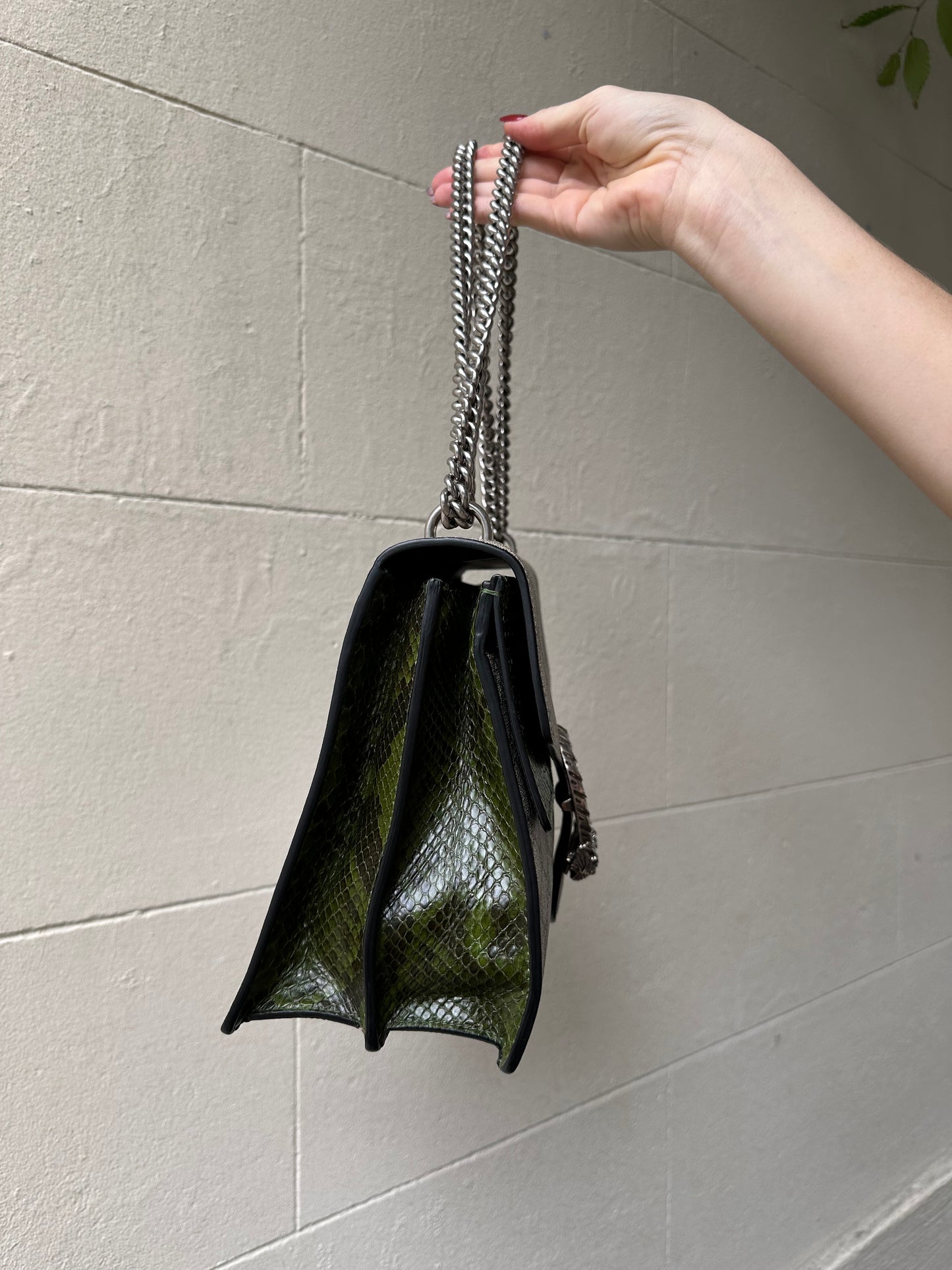 Gucci Large Dionysus Snake Bag