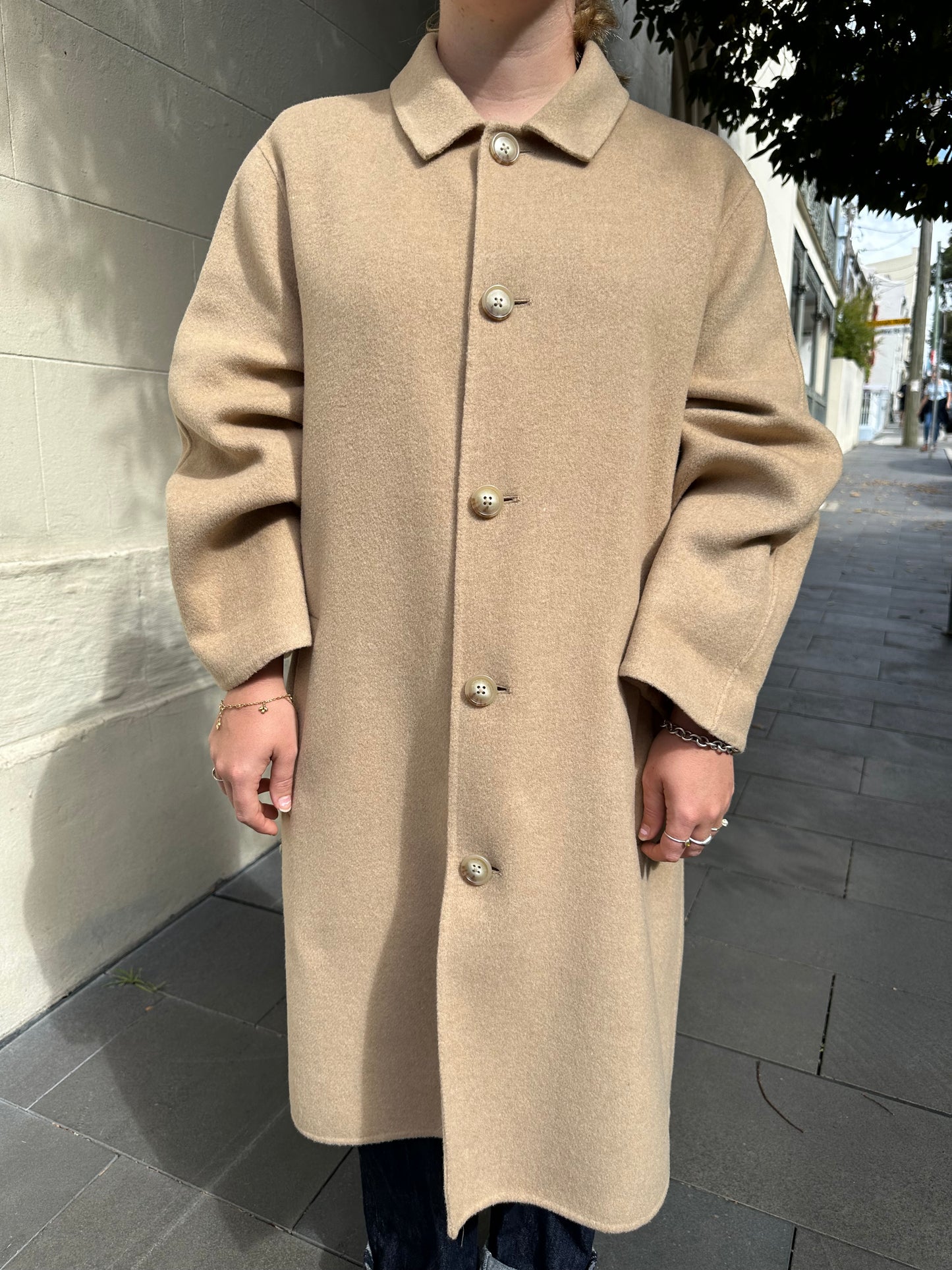 Ralph Lauren Polo Camel Coat Size XL