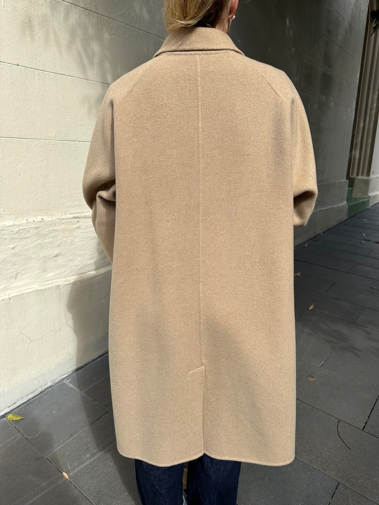Ralph Lauren Polo Camel Coat Size XL