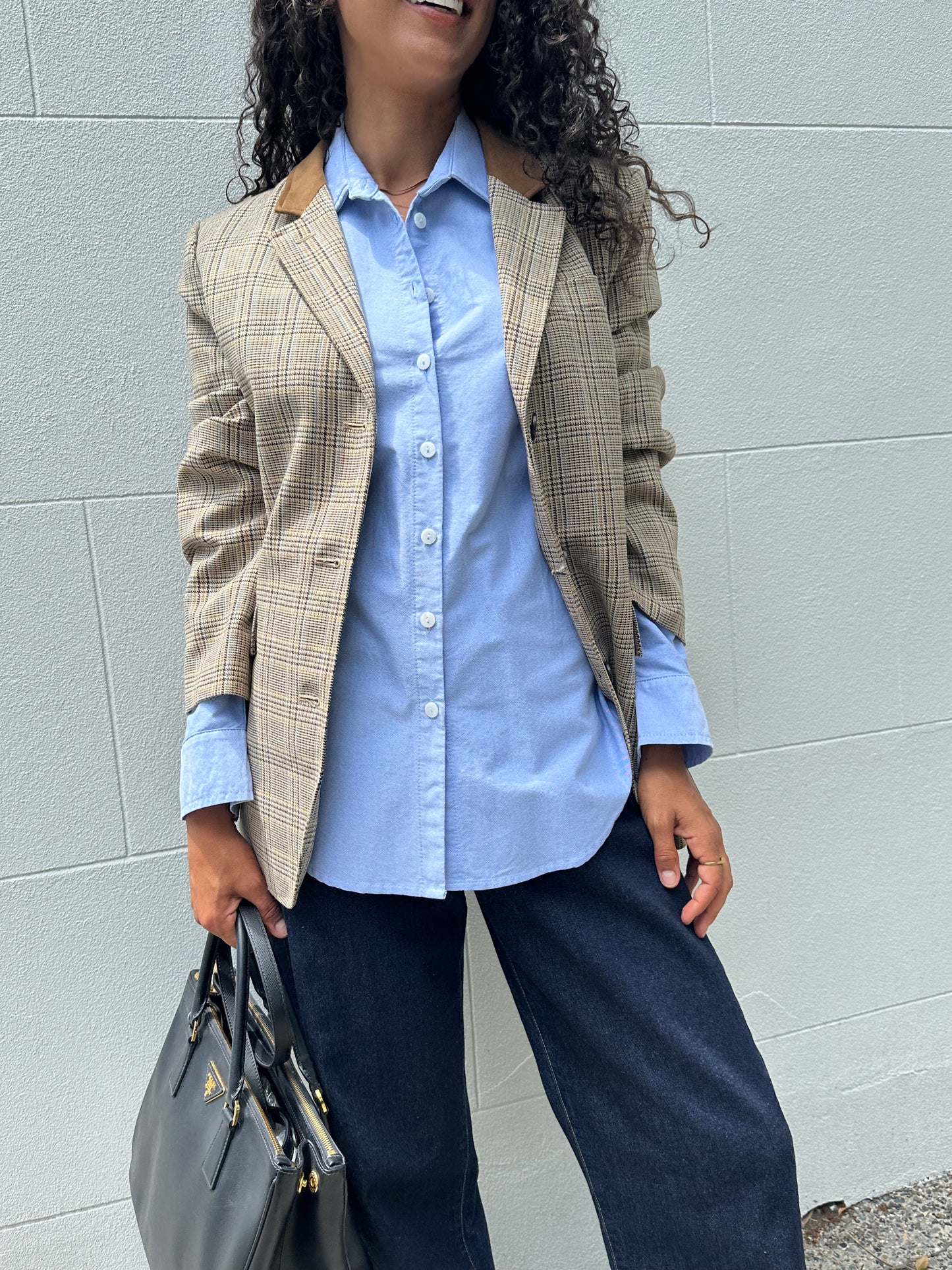 Watson x Watson Blue Shirt Size 10