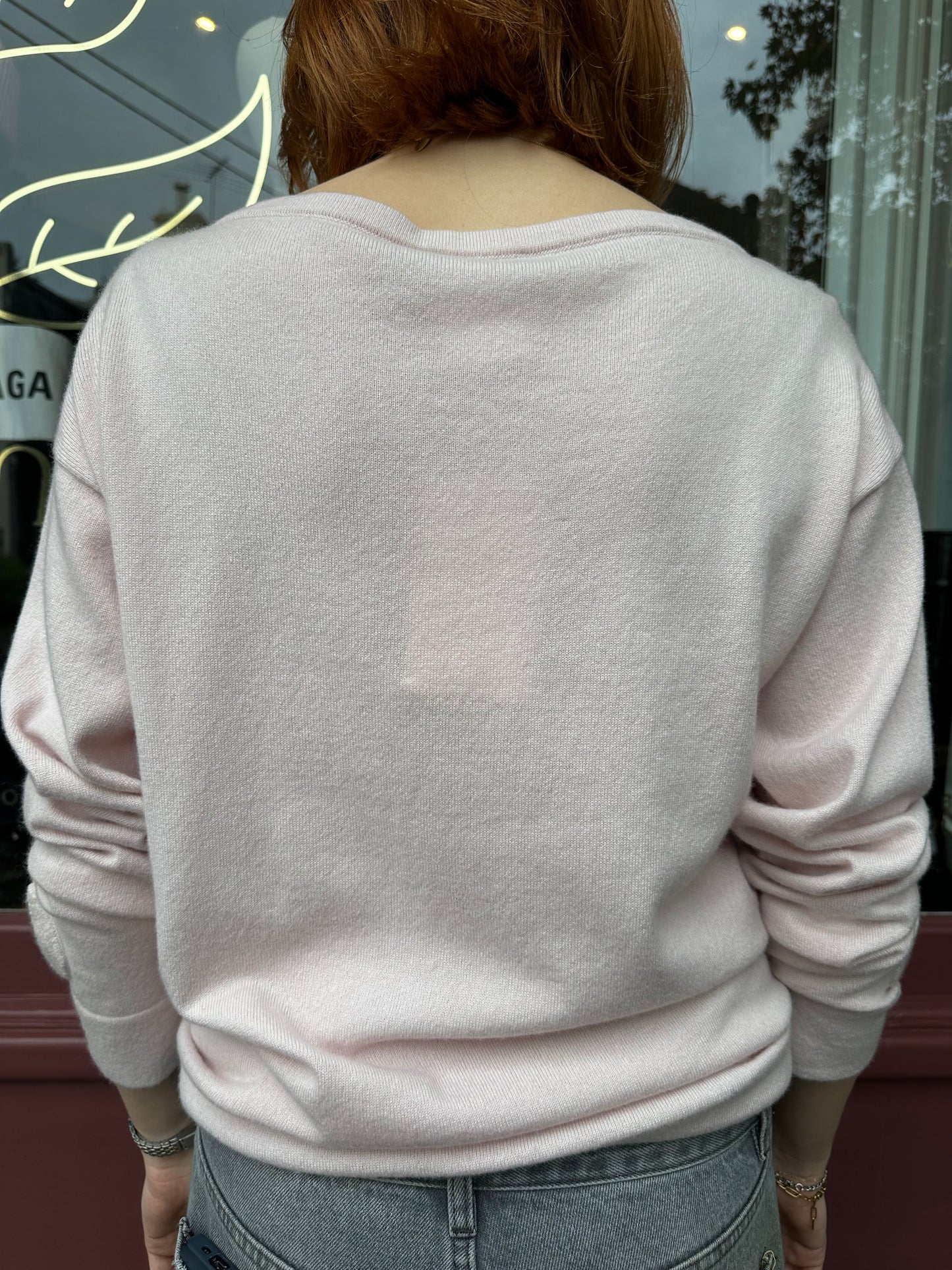 Chanel Pink Coco Knit Size 40