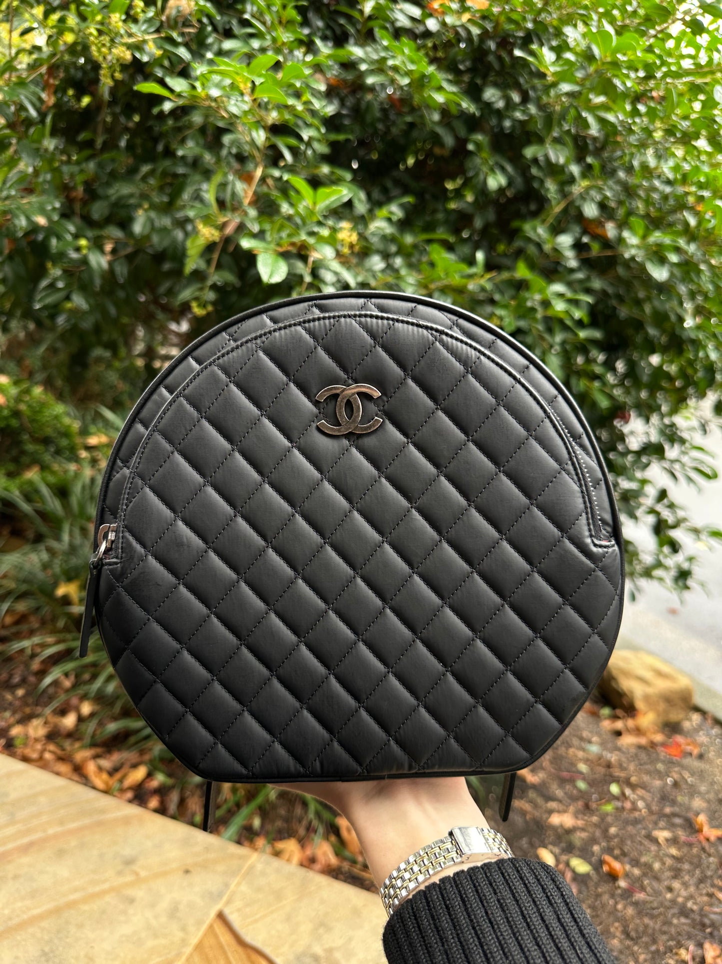 Chanel Quilted Headphones