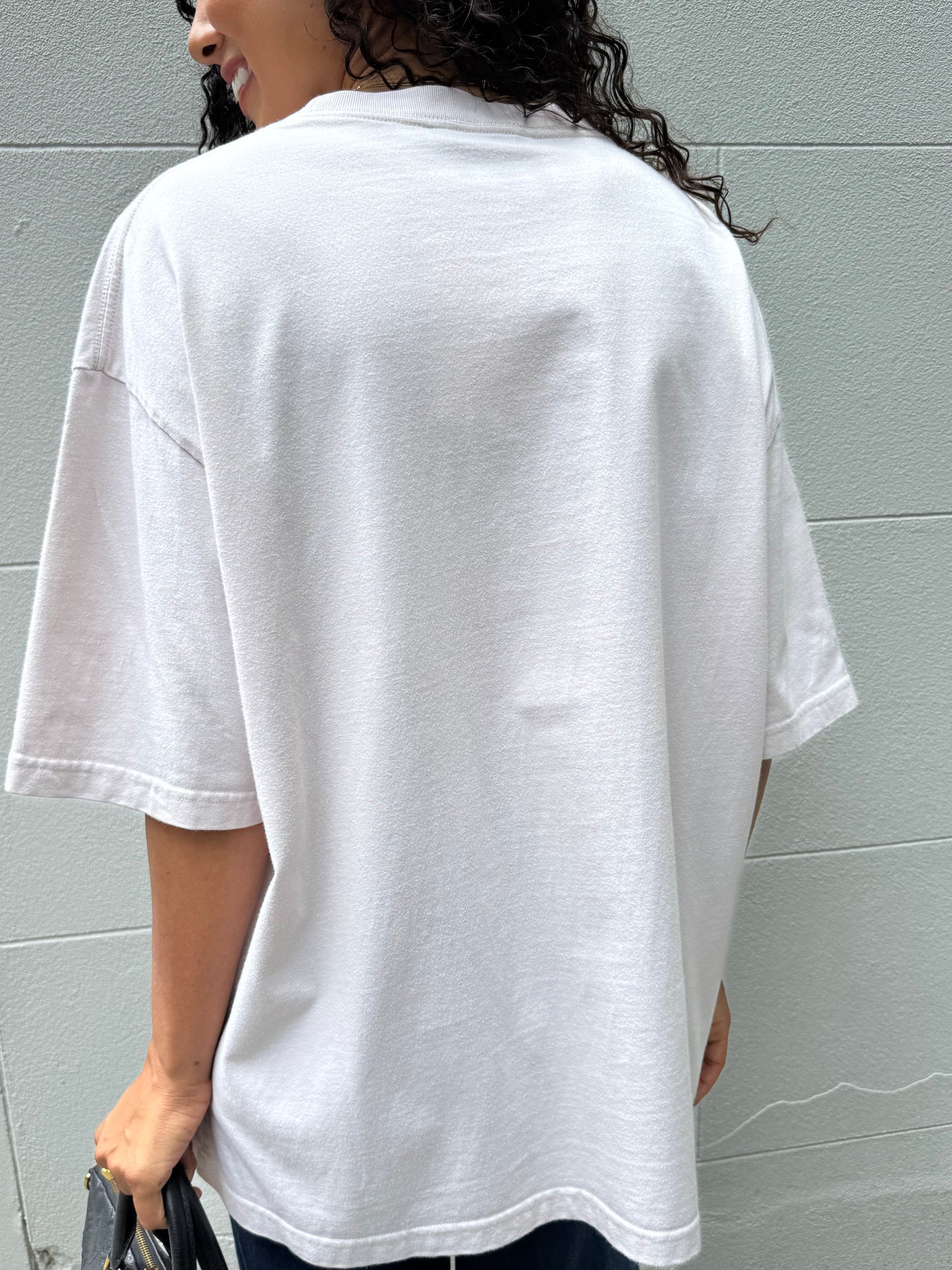 Balenciaga Beige Tee Shirt Size XL