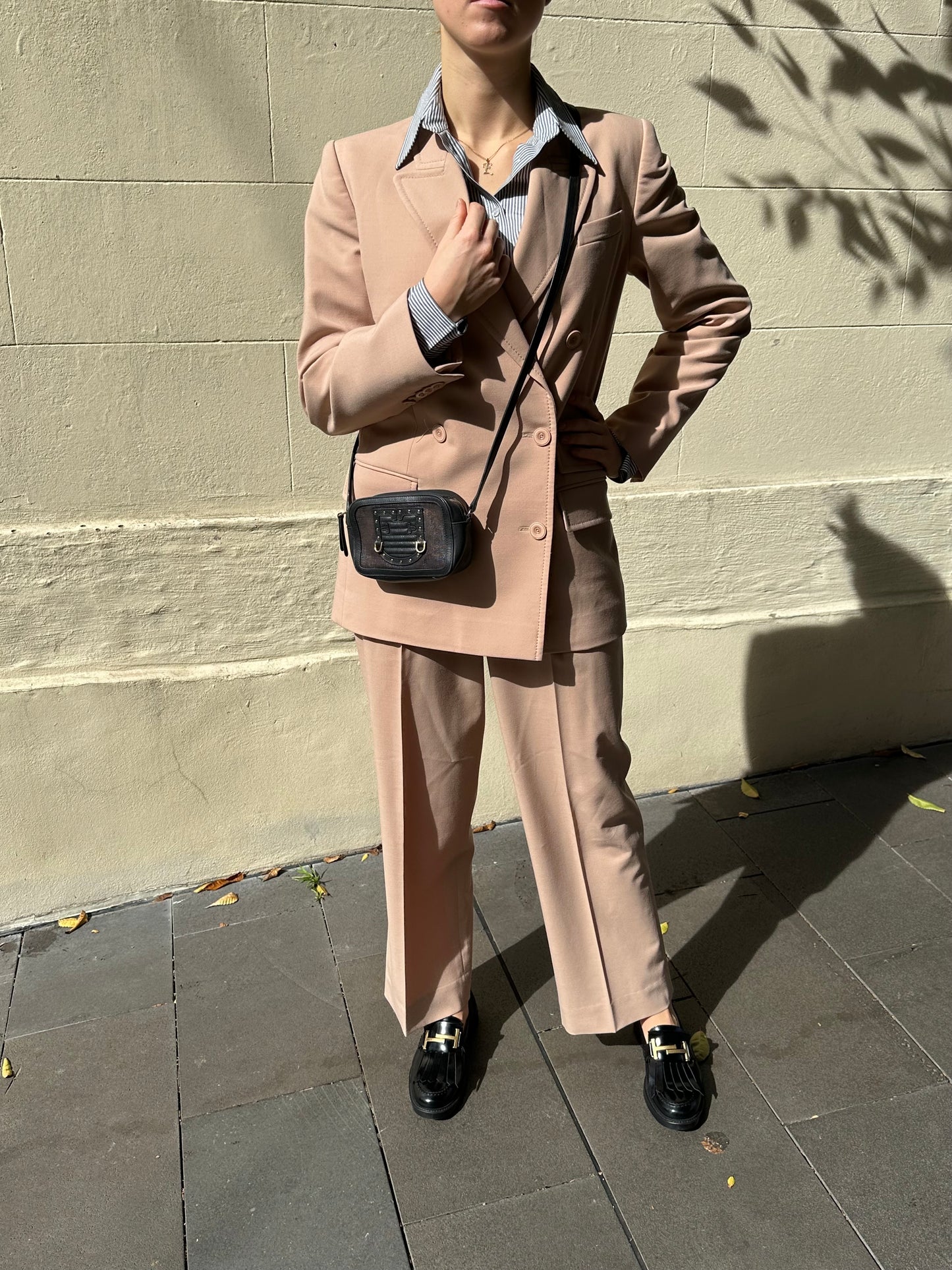 Zimmermann Caramel Suit Size 1