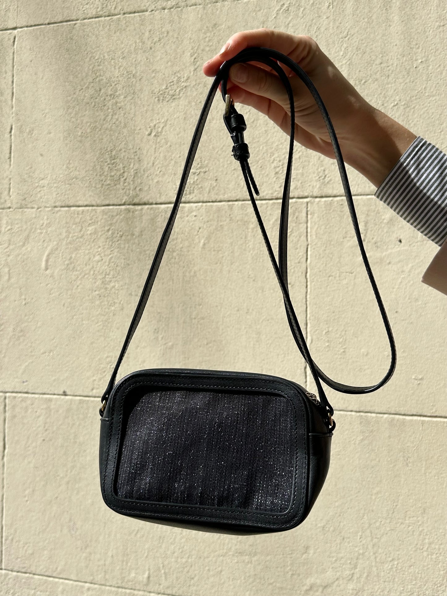 Furla Small Black Crossbody Bag