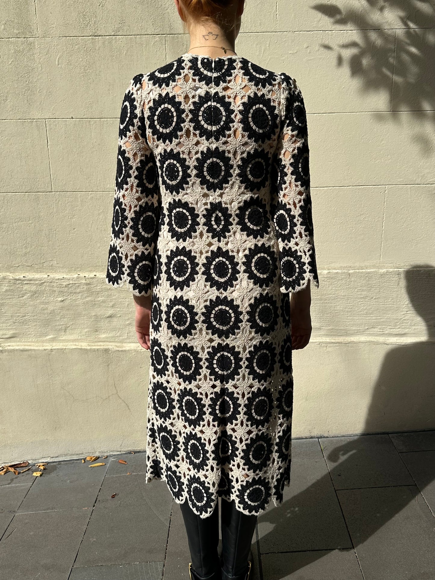Zimmermann Crochet Dress Size OP