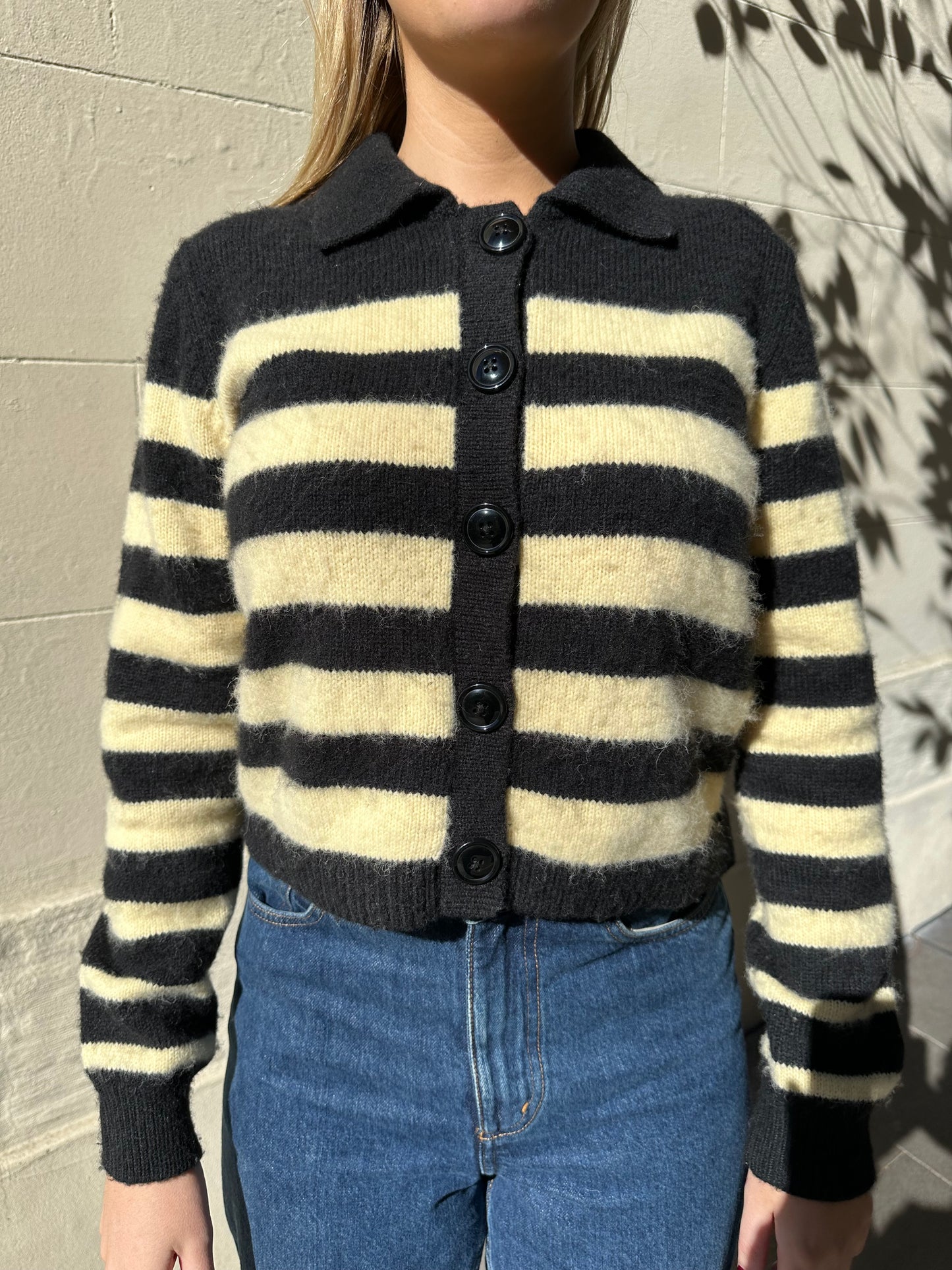Baum und Pferdgarten Striped Knit Size S