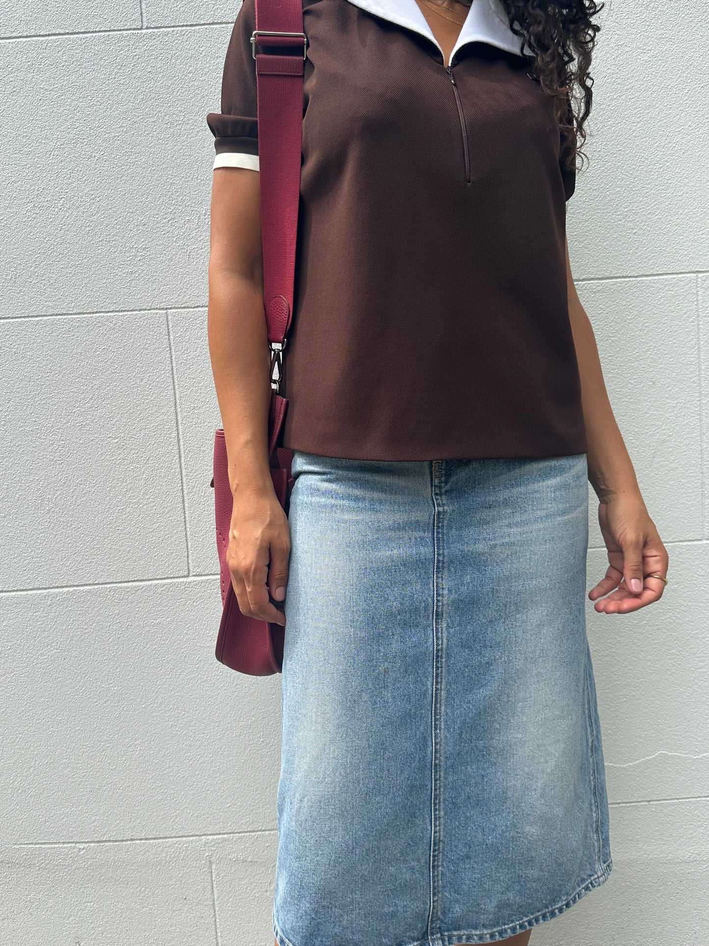 Celine Denim Skirt Size XS
