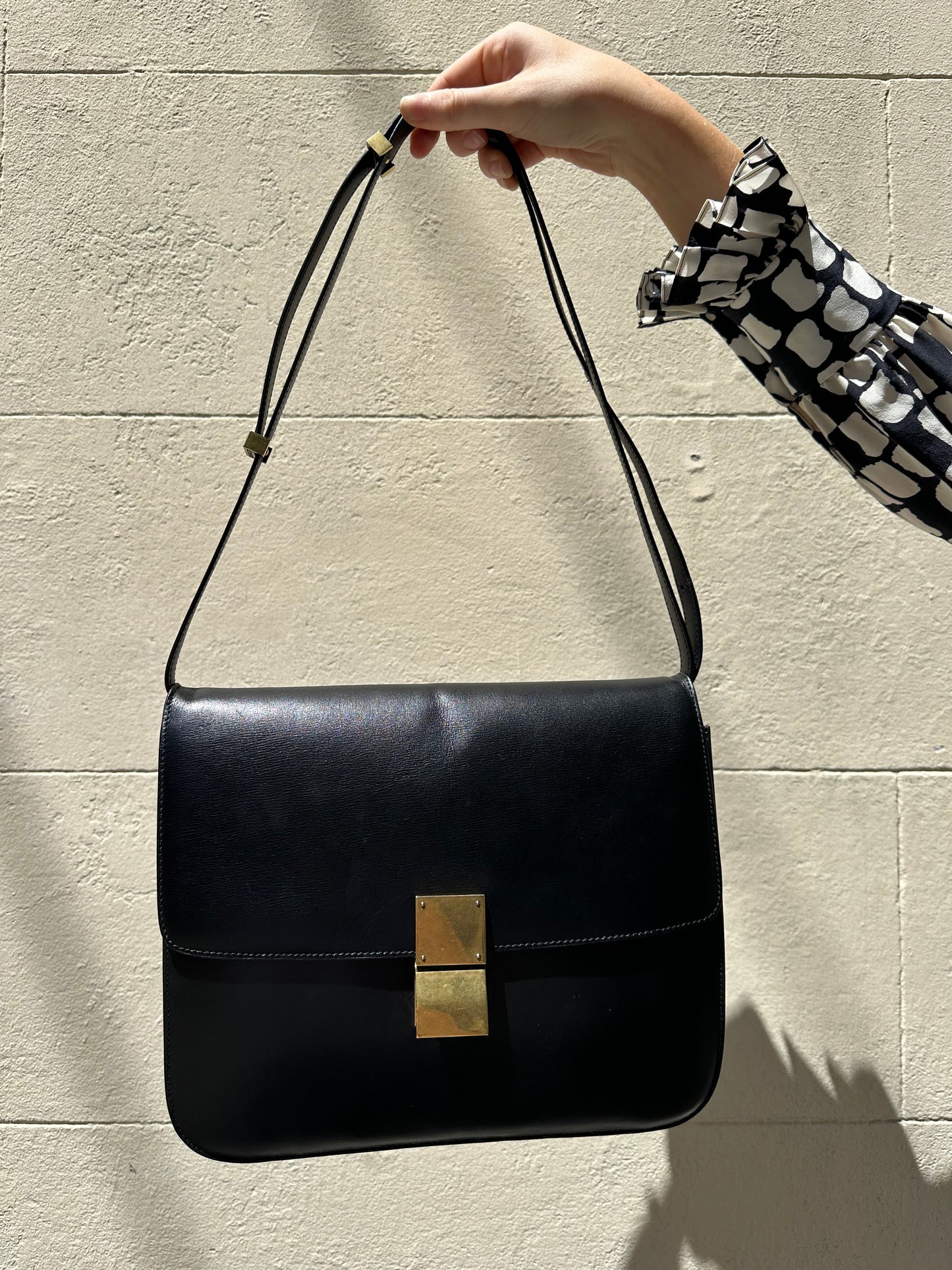 Celine Classic Black Box Bag