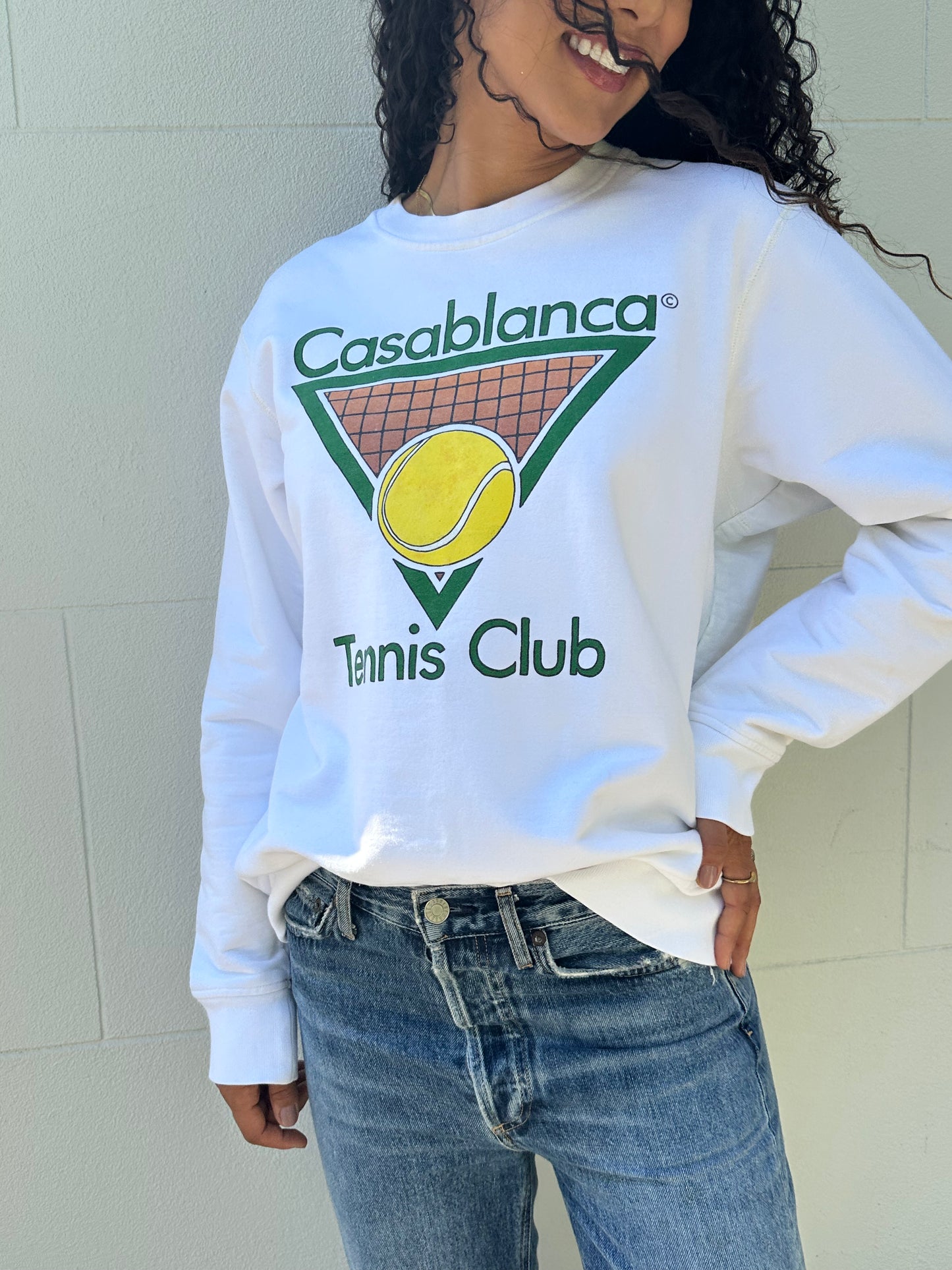 Casablanca Club Sweatshirt Size L