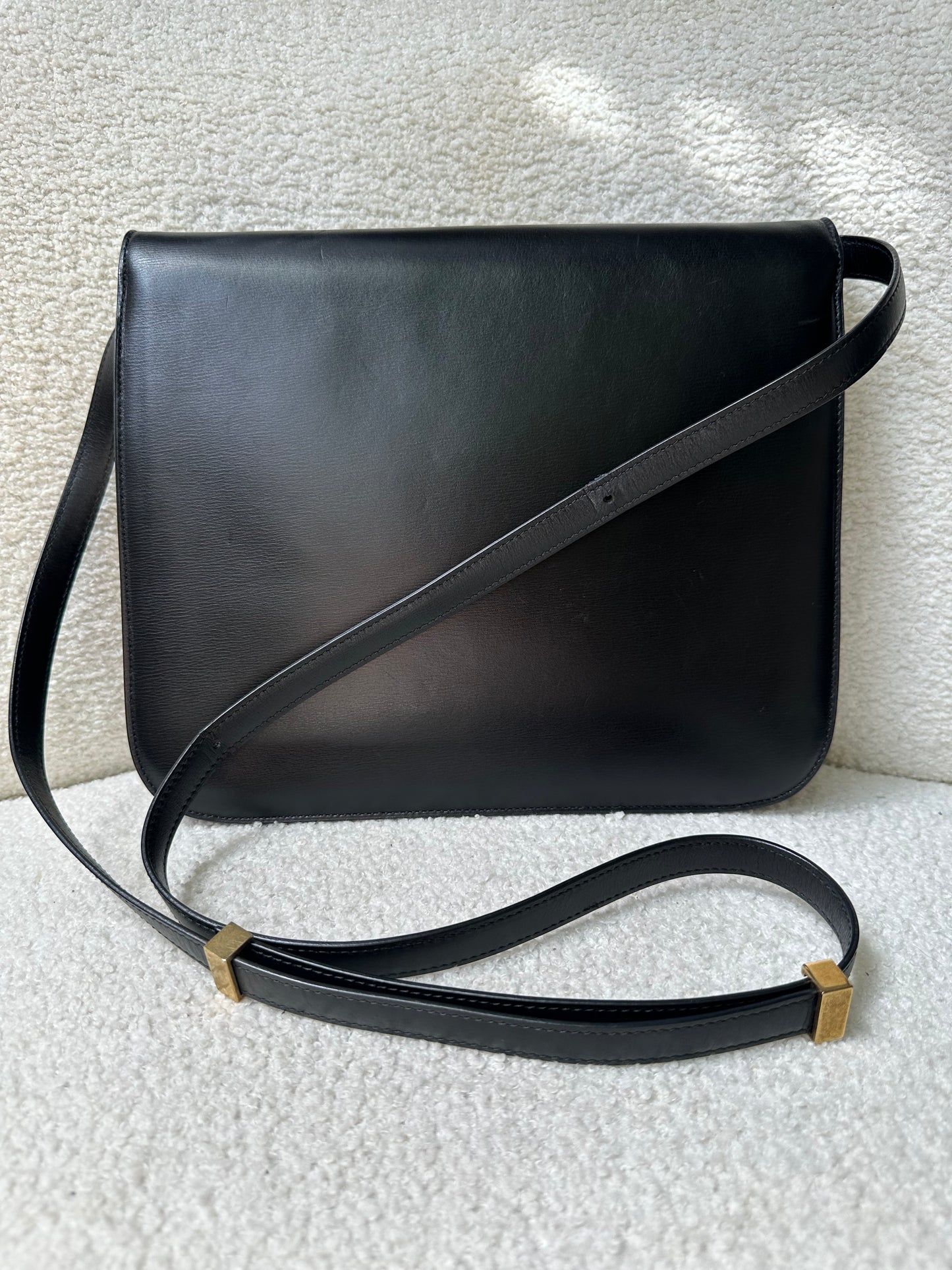 Celine Classic Black Box Bag