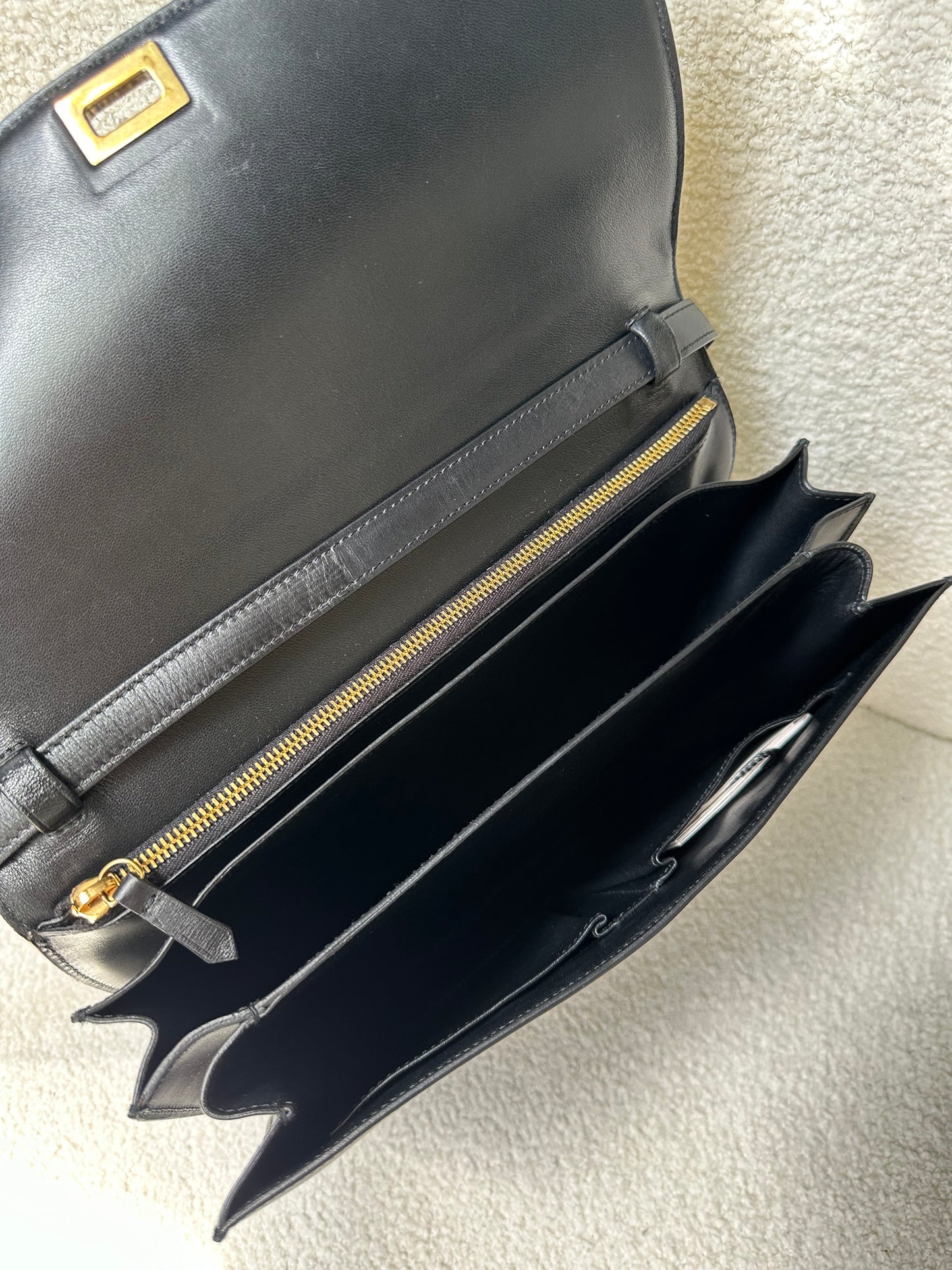 Celine Classic Black Box Bag