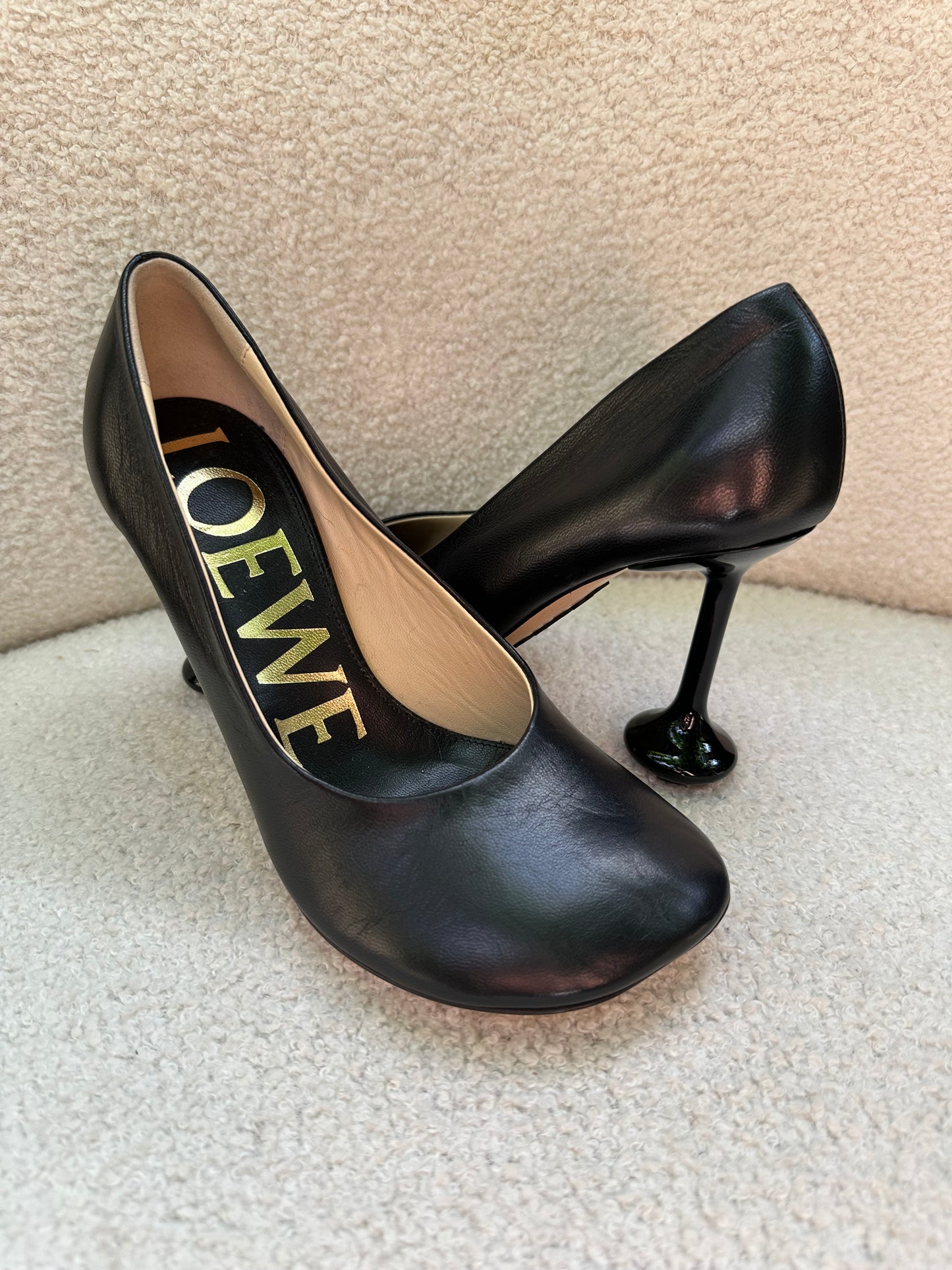 Loewe Toy Black Pumps Size 36