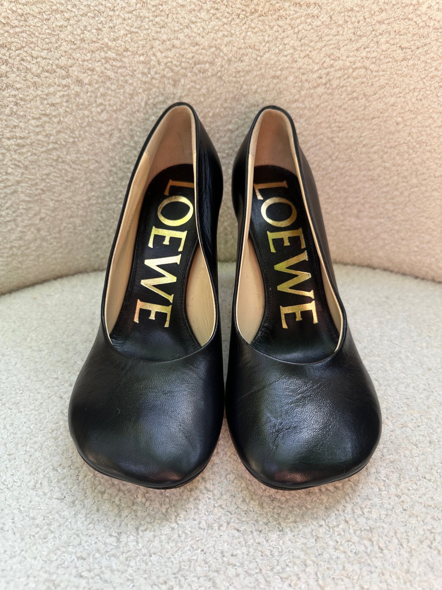 Loewe Toy Black Pumps Size 36