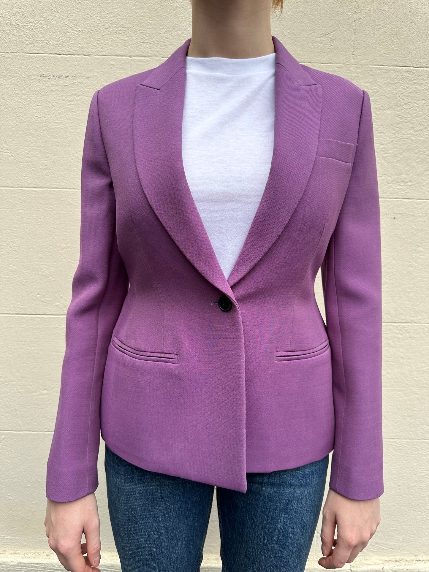 Christian Dior Purple Jacket Size 42