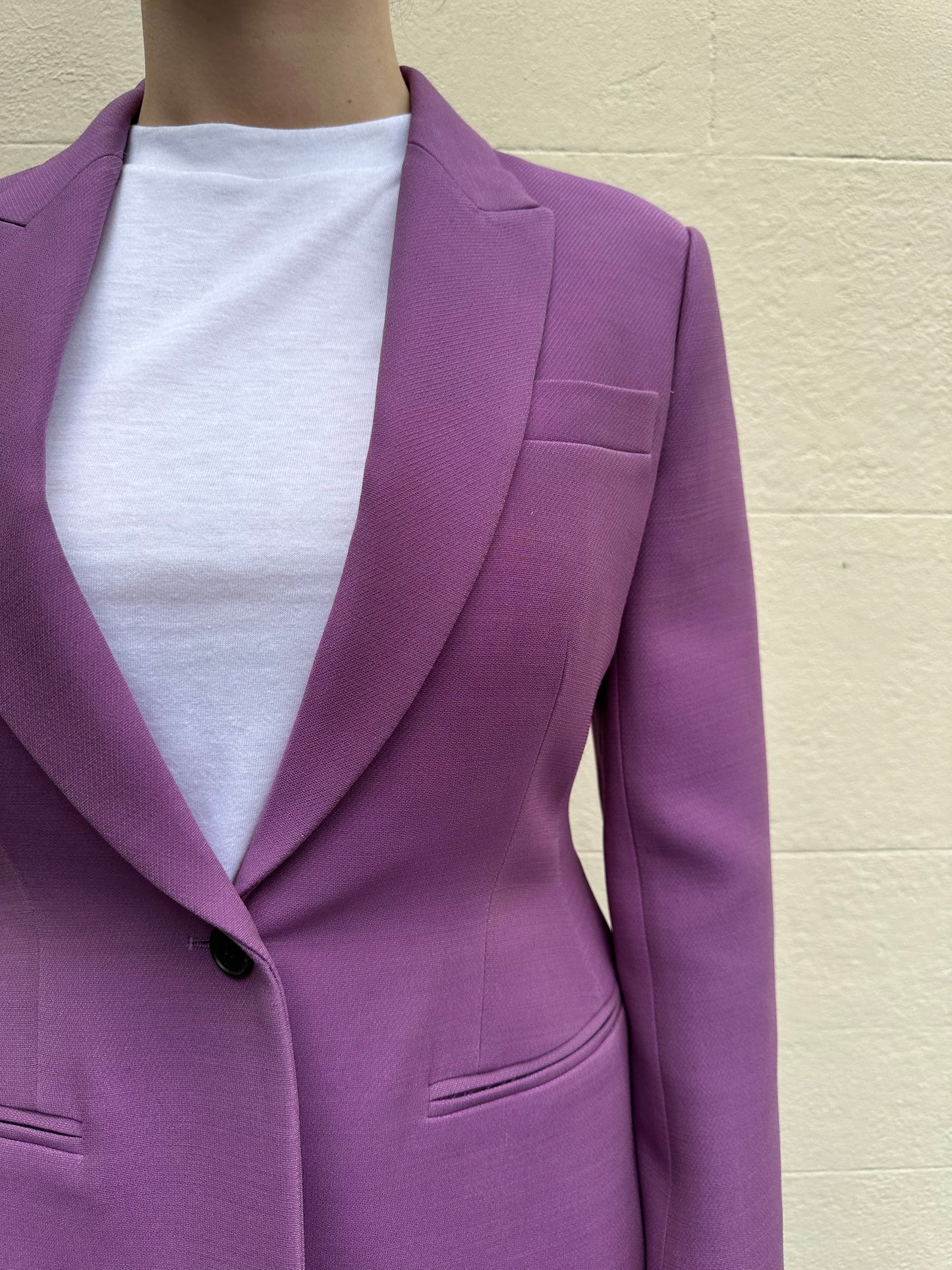 Christian Dior Purple Jacket Size 42