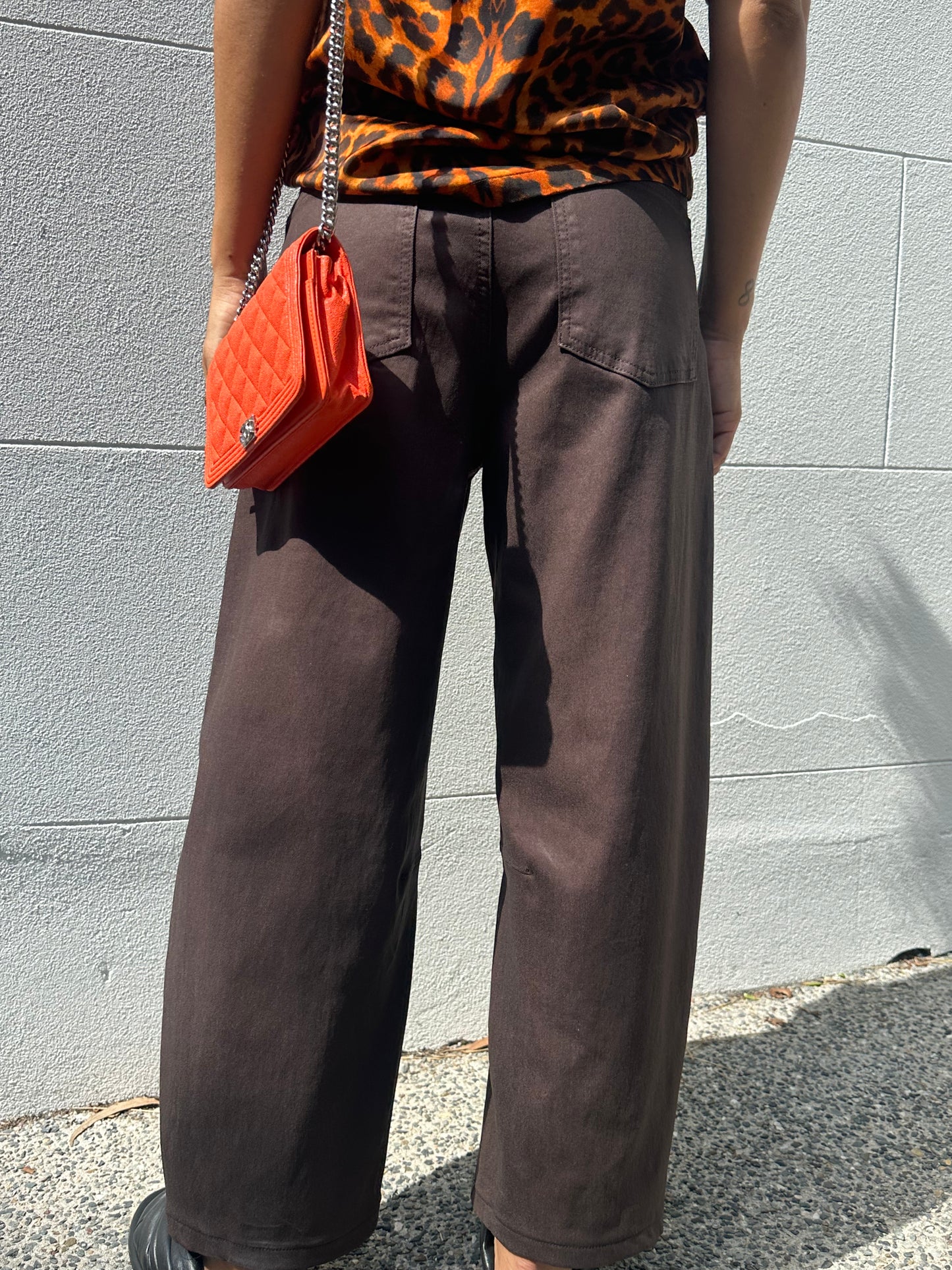 DL1961 Bron Barrel Jeans Size 26