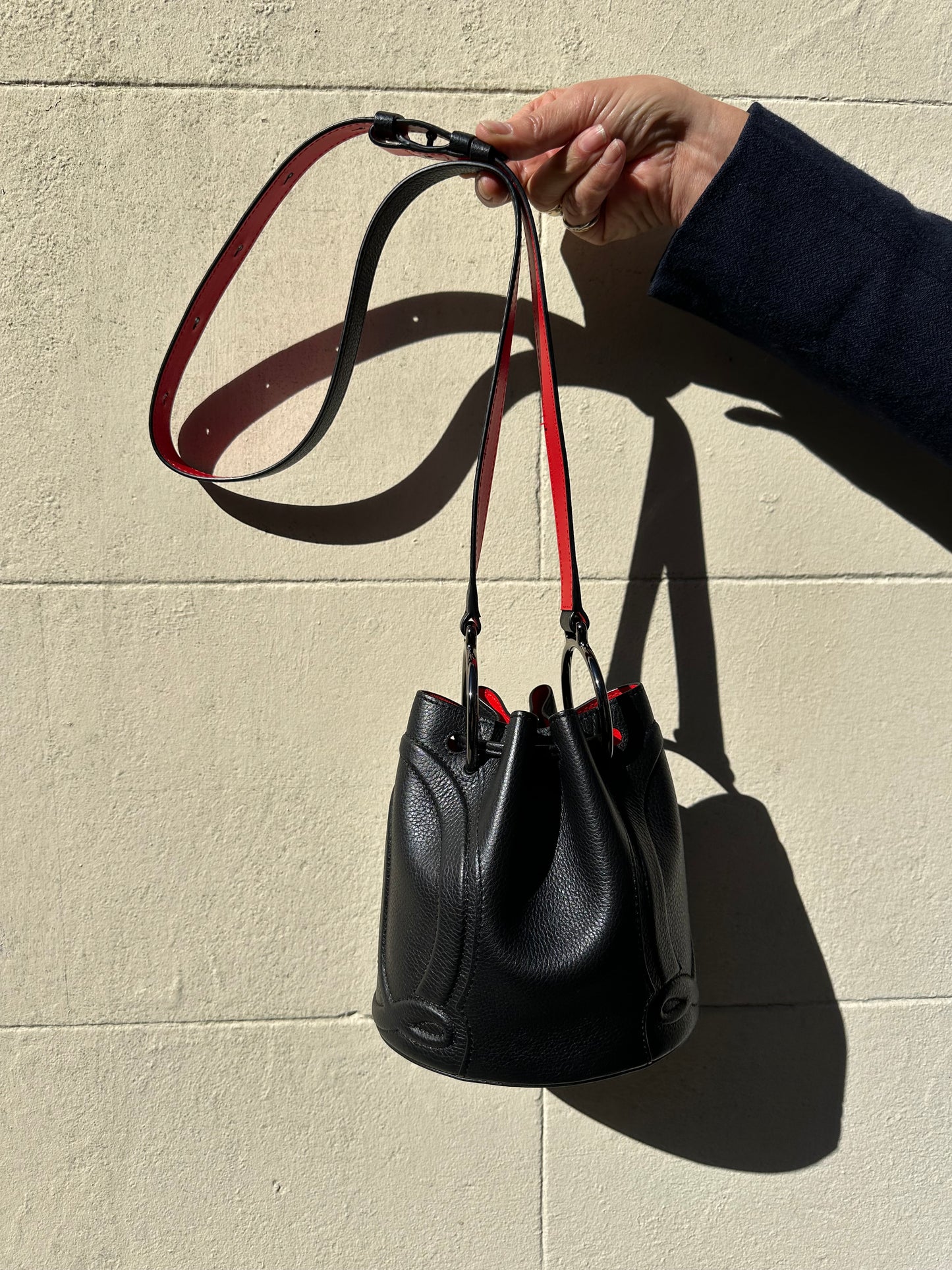 Christian Louboutin Black Small Bag