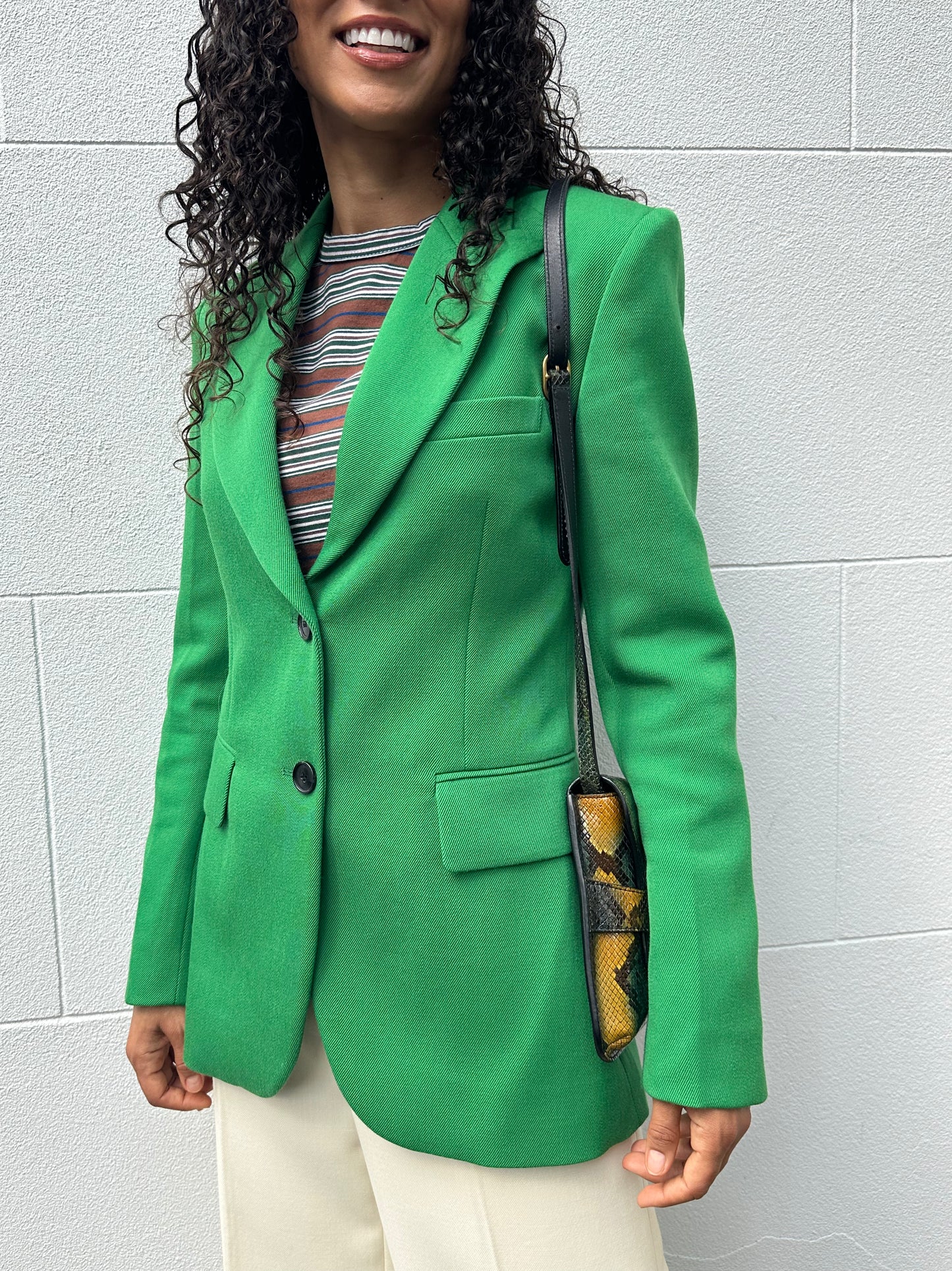 Victoria Beckham Emerald Jacket Size 8