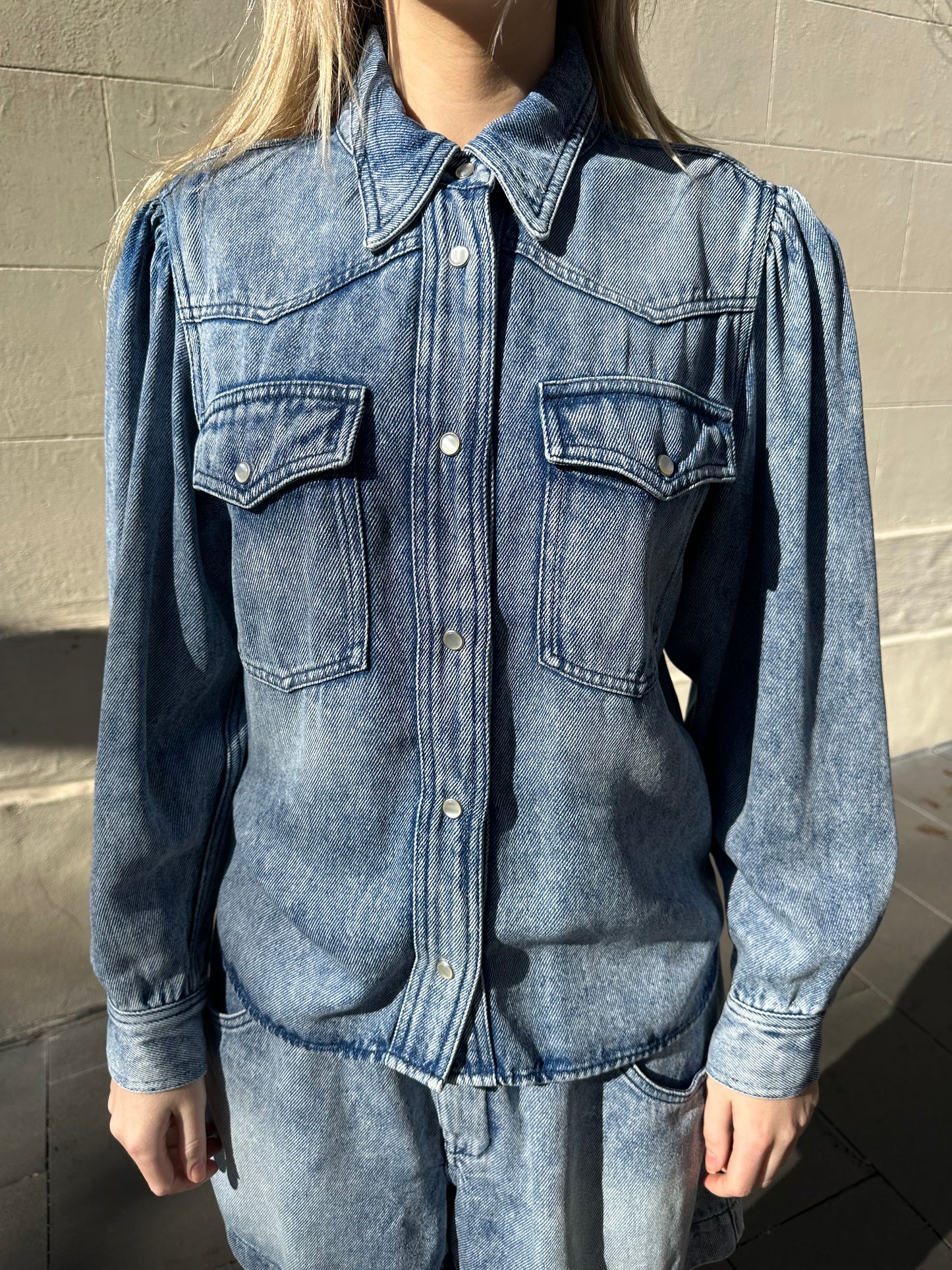 Isabel Marant Denim Shirt Size 40