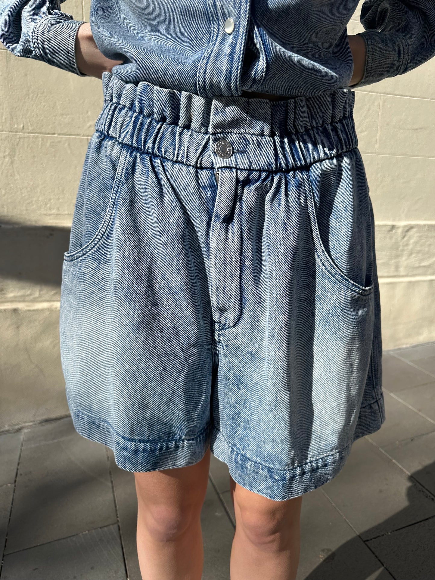 Isabel Marant Denim Shorts Size 40