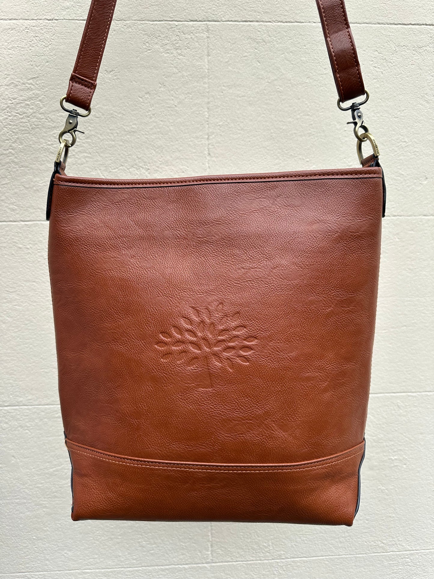 Mulberry Crossybody Tan Bag