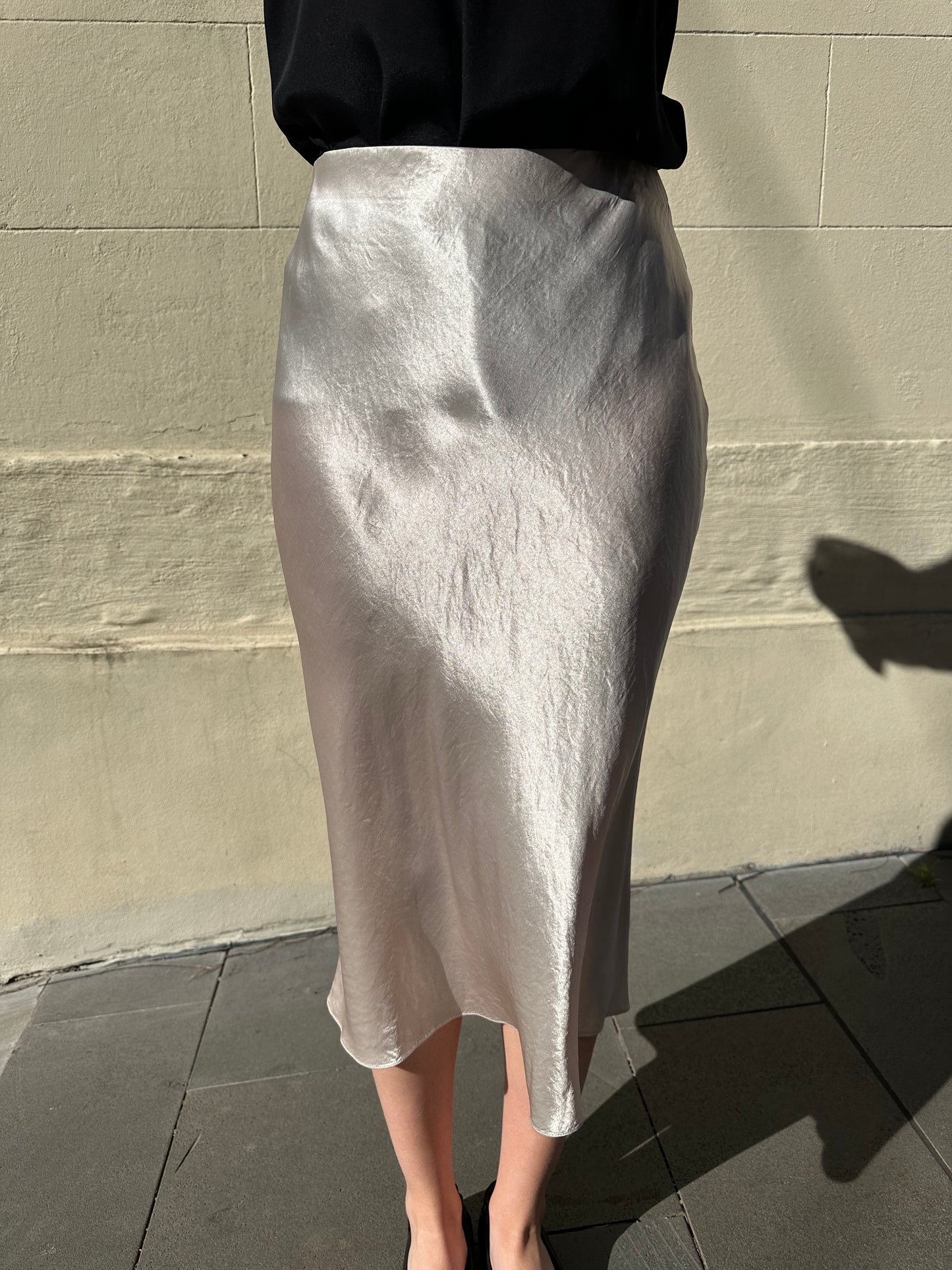 Vince Blush Slip Skirt Size S