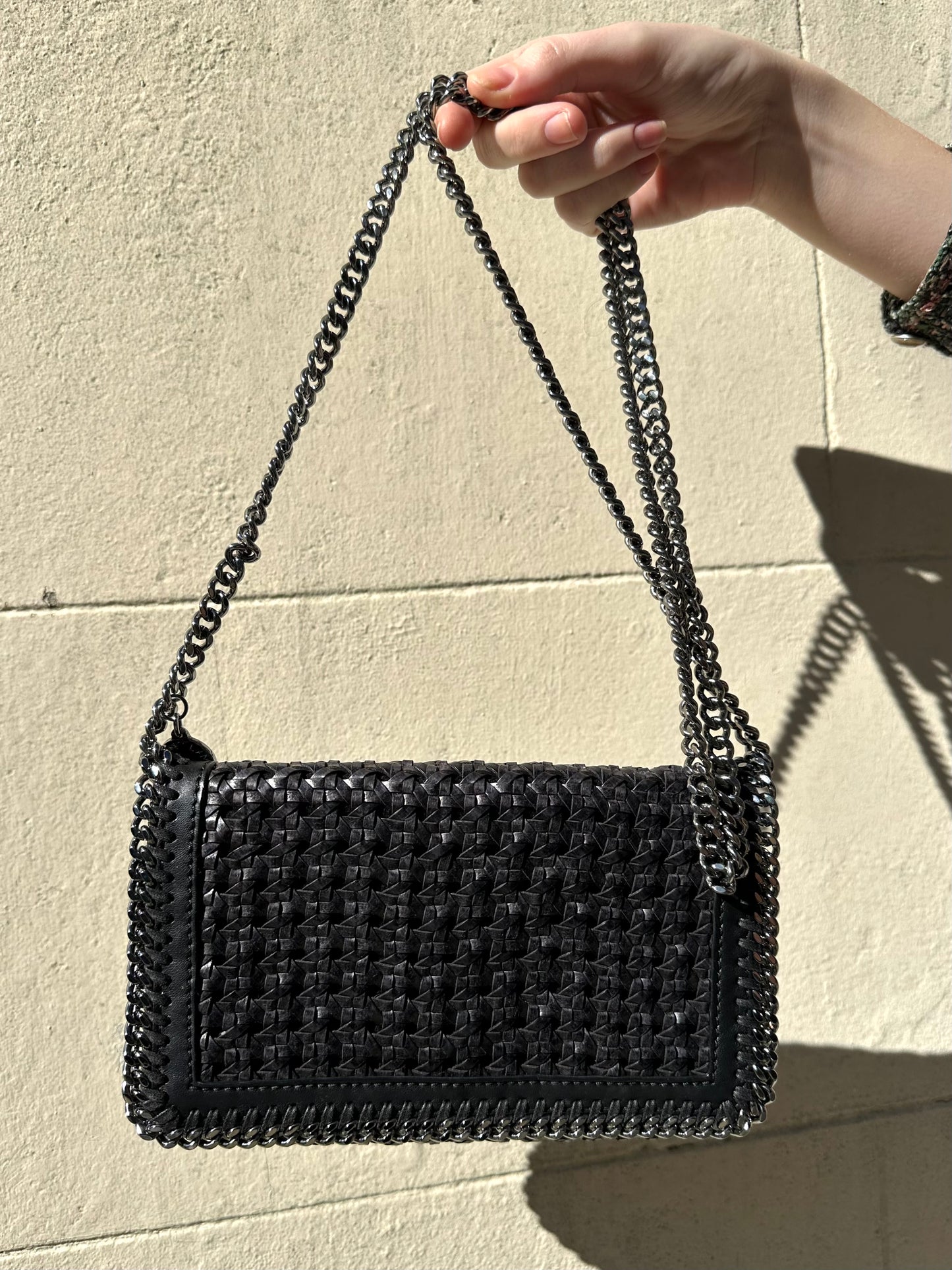 Stella McCartney Crossbody Black Bag