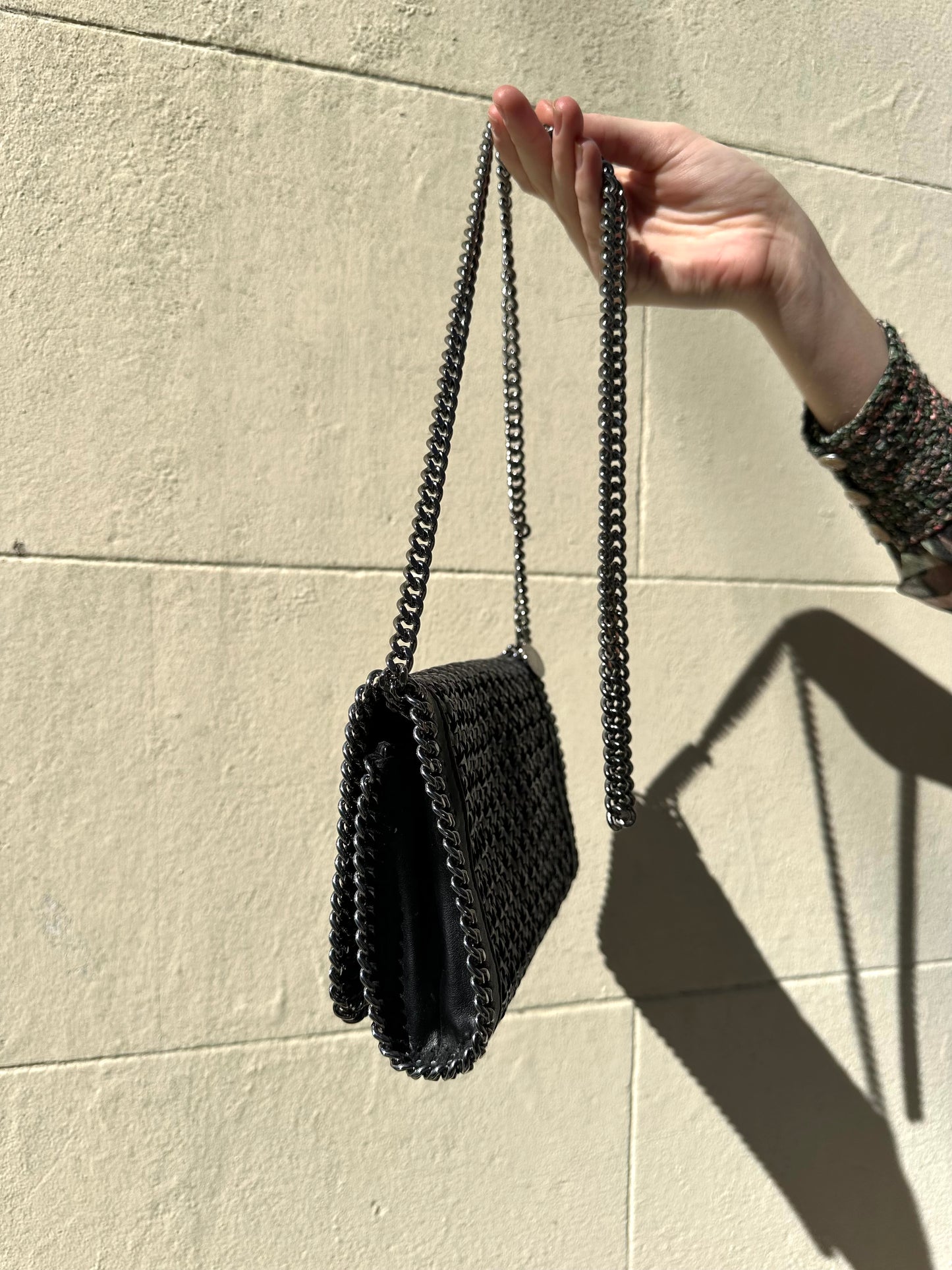 Stella McCartney Crossbody Black Bag