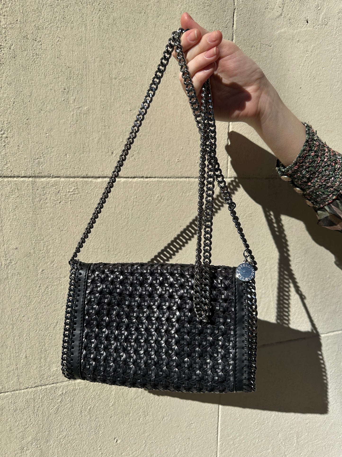 Stella McCartney Crossbody Black Bag