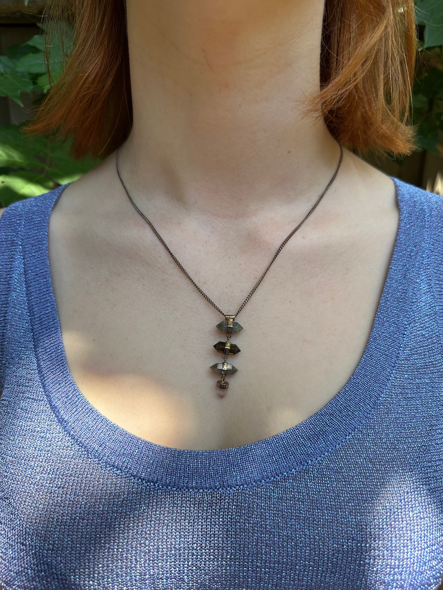 MM Crystal Necklace