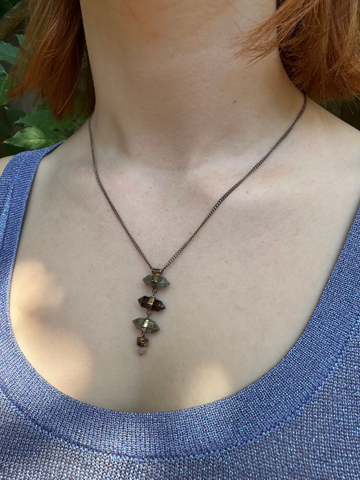 MM Crystal Necklace