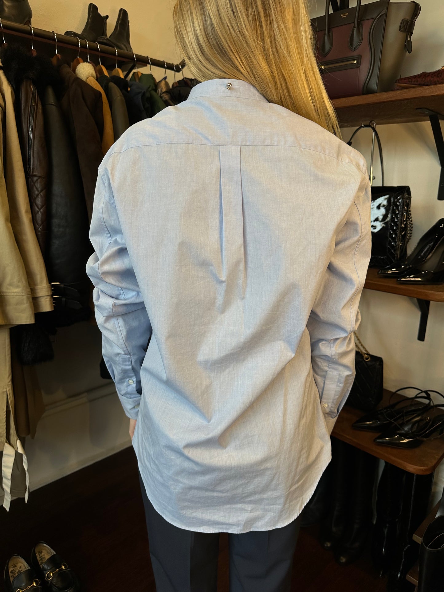 Loewe Pale Blue Shirt Size M